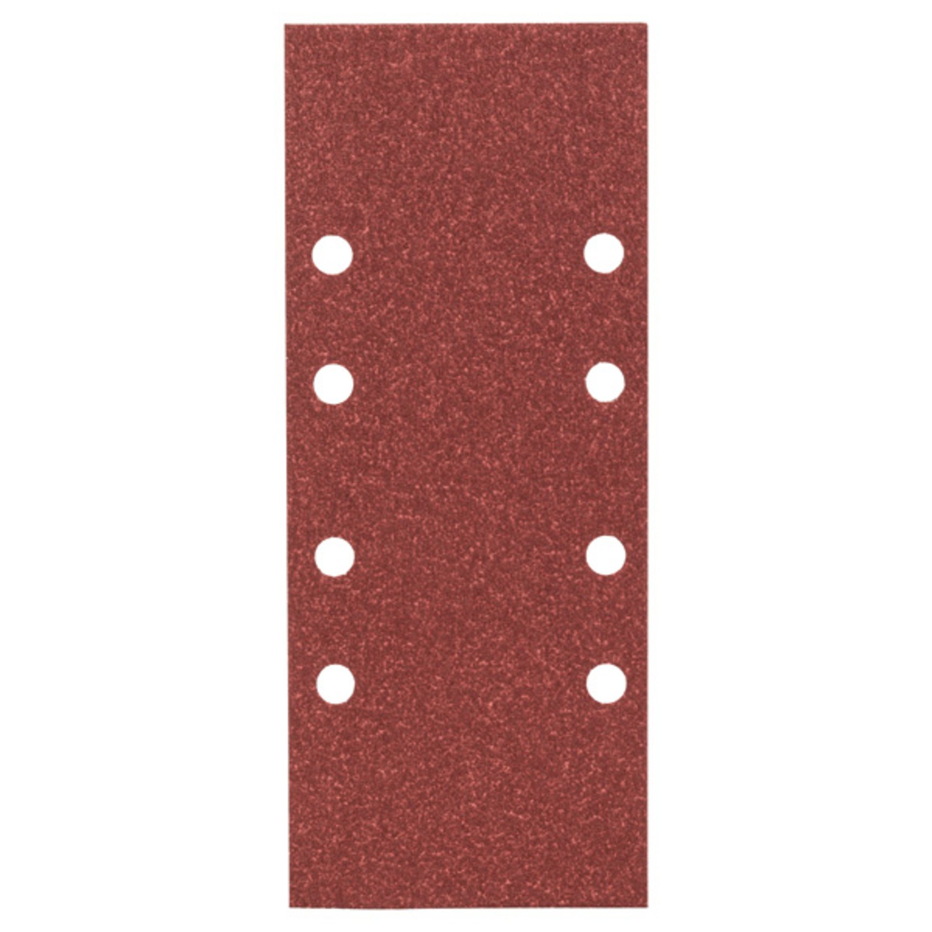 Schwingschleifer-Schleifblatt-Set, 8 Löcher, 93 x 230 mm, K 80, 25er-Pack