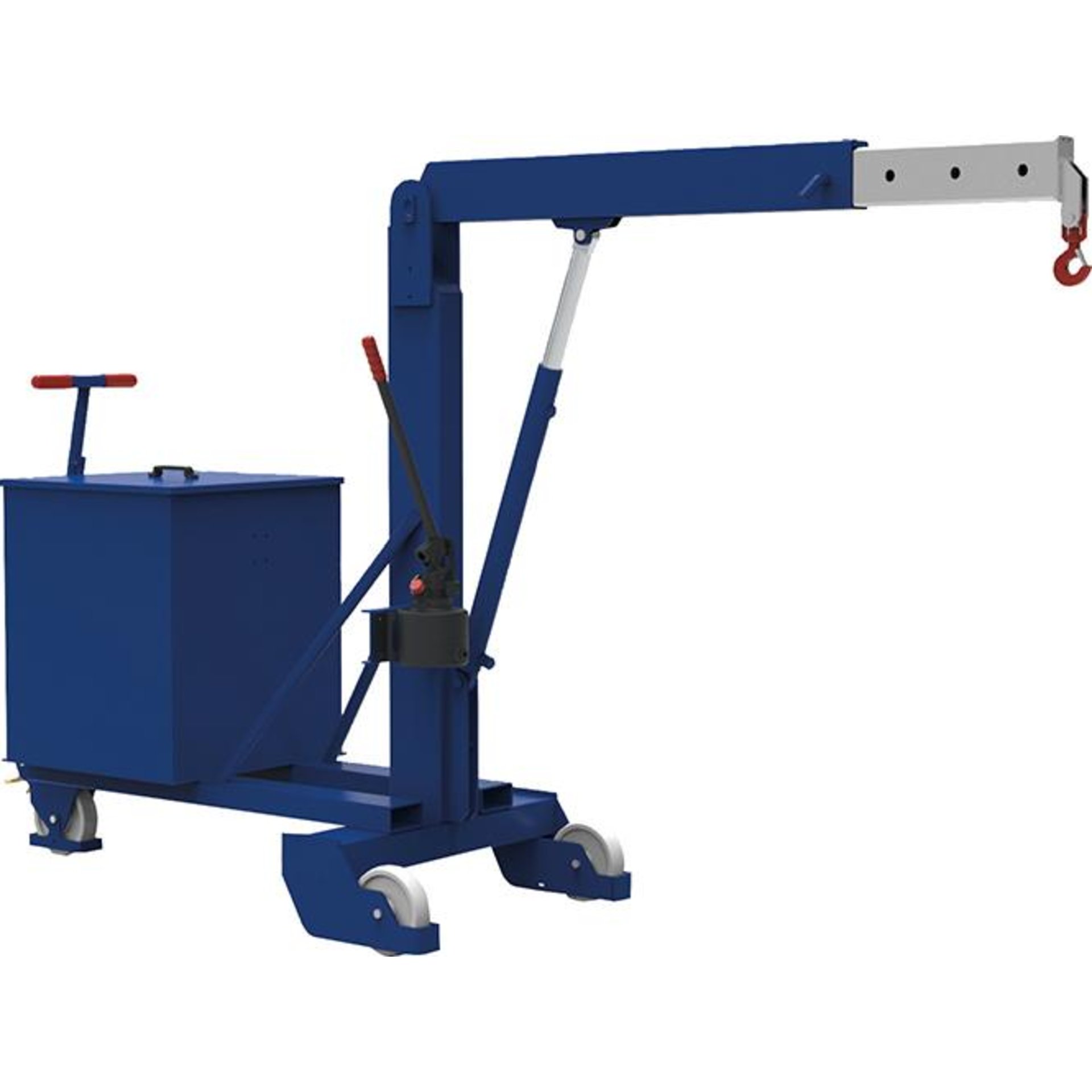 Werkstattkran KR-F 100 H, handverfahrbar