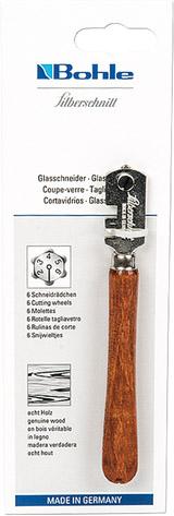 Bohle Glasschn.Silberschn. mit Holzheft Bohle Glasschn.Silberschn. mit Holzheft