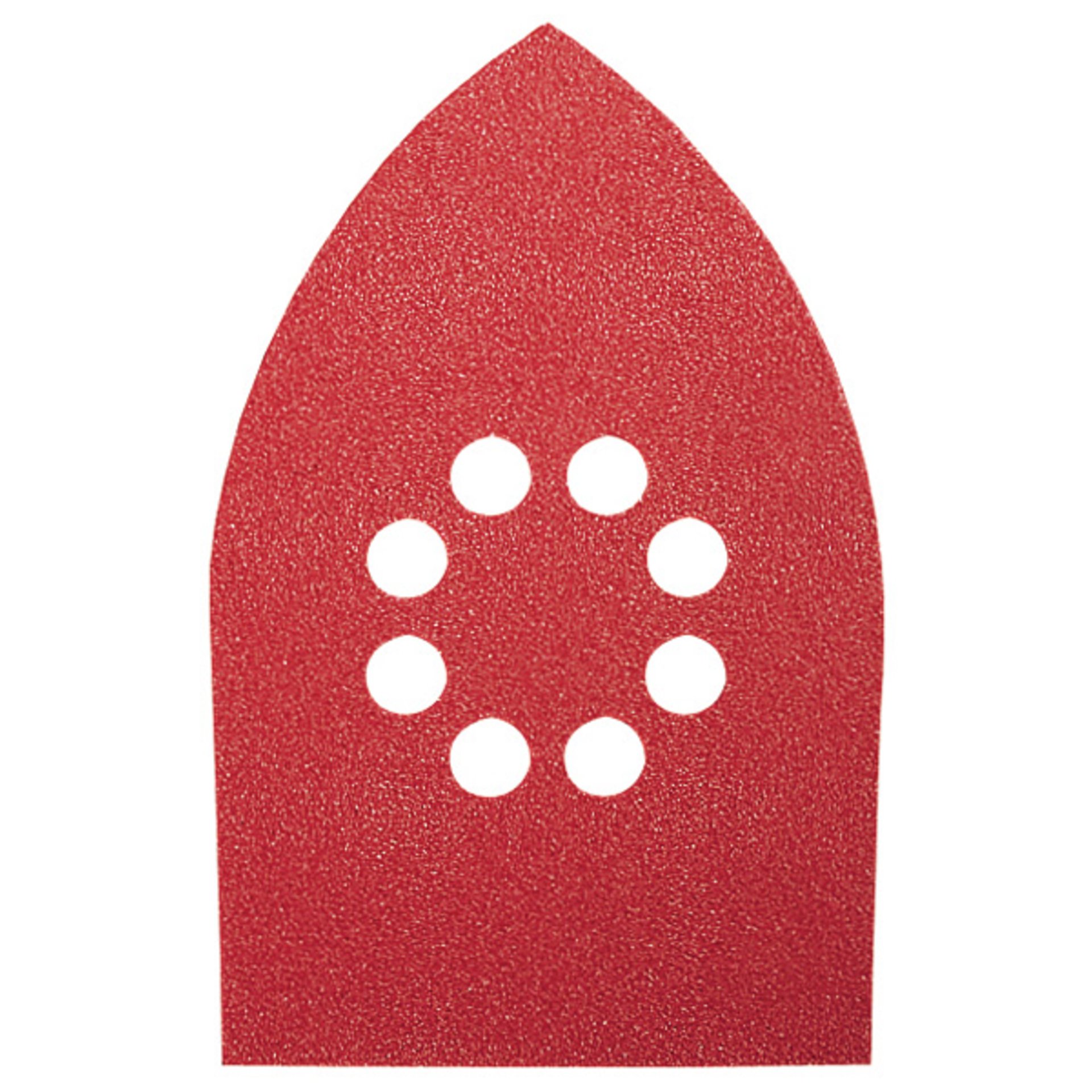 Schleifblatt C430, 100 x 170 mm, 40, 8 Löcher, Klett, 5er-Pack