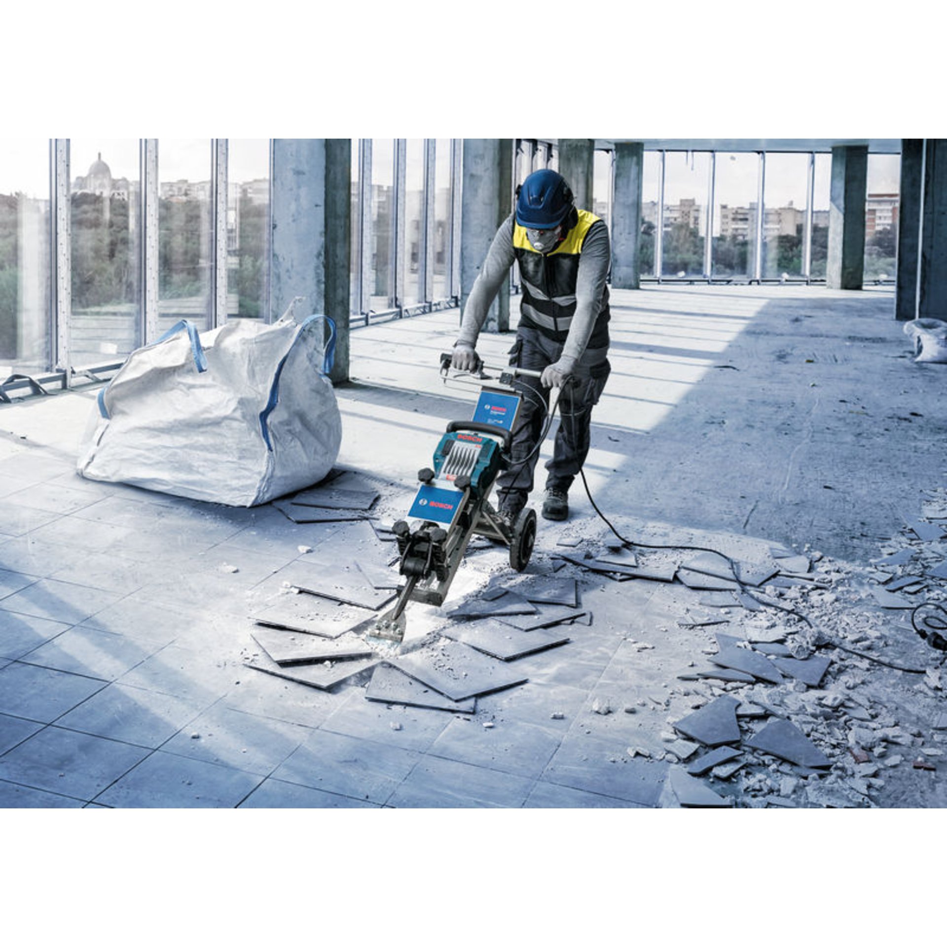 PRO HEX 28 Bodenschaber, 152 x 510 mm