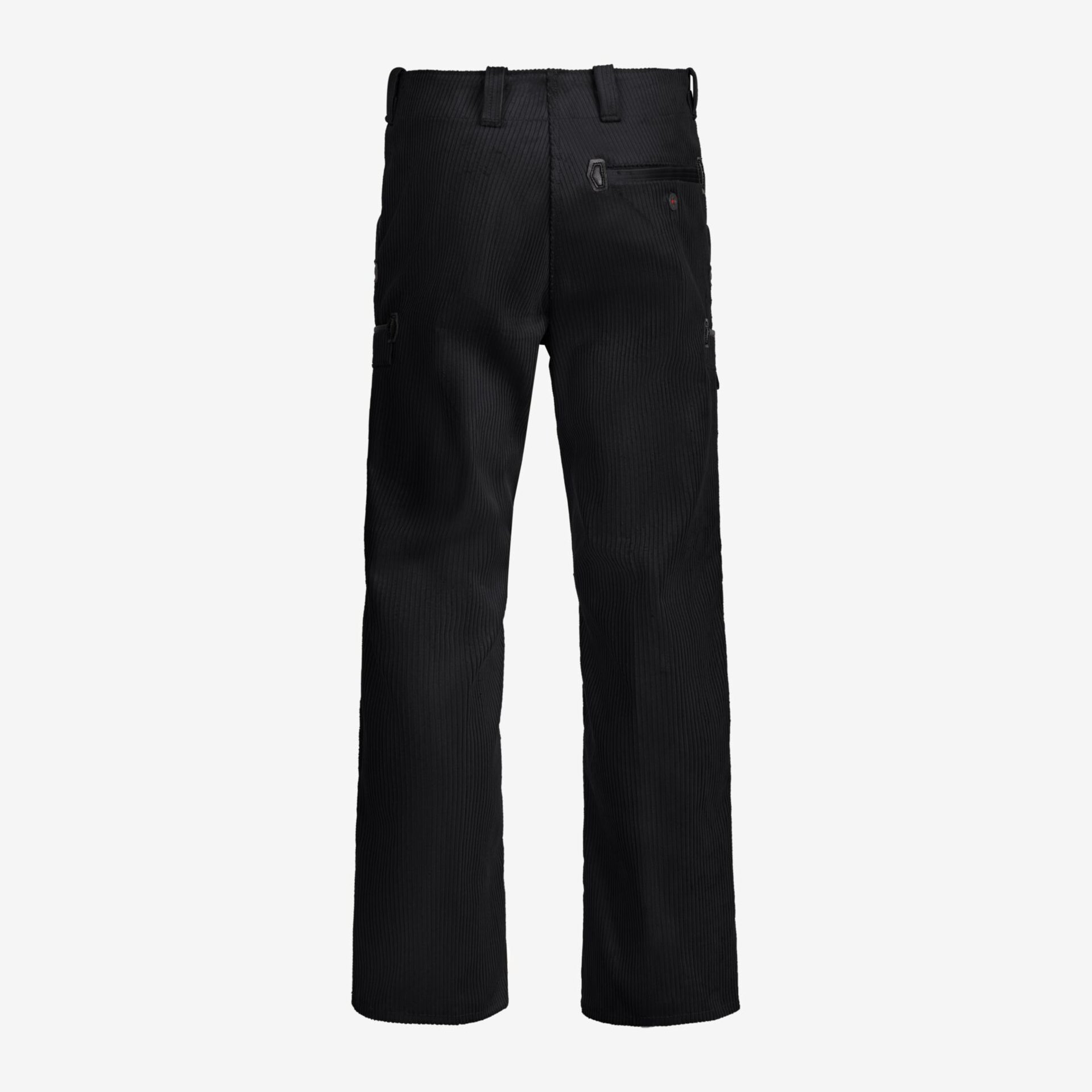 PAUL Zunfthose Trenkercord schwarz 25