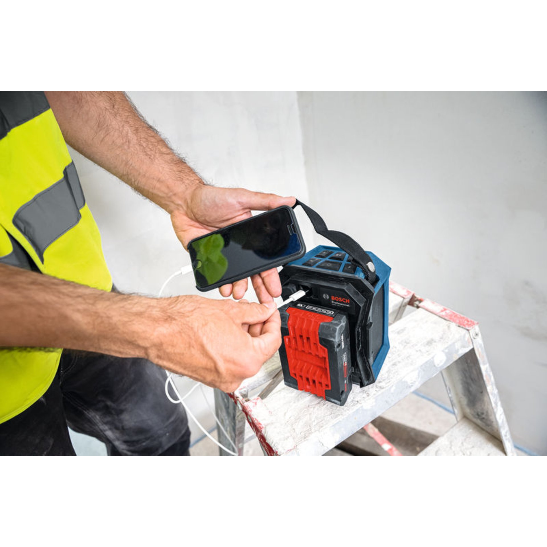 Bluetooth®-Lautsprecher GPB 18V-1 C