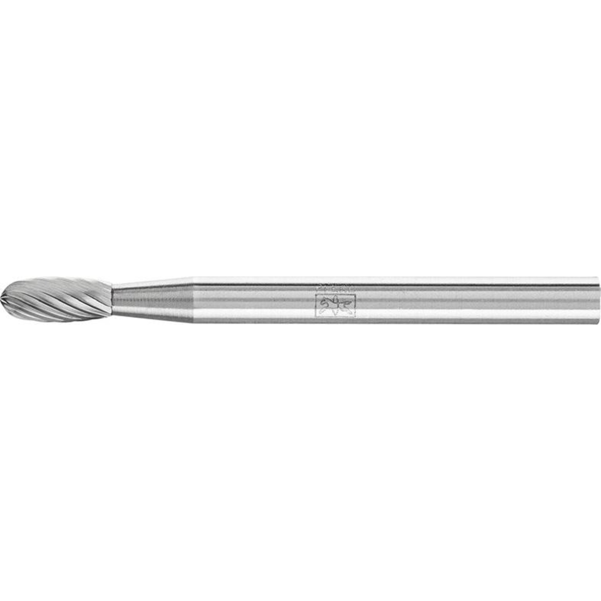 Kleinfrässtift HM Tropfenform 0307 5 3mm 3x7mm Pferd