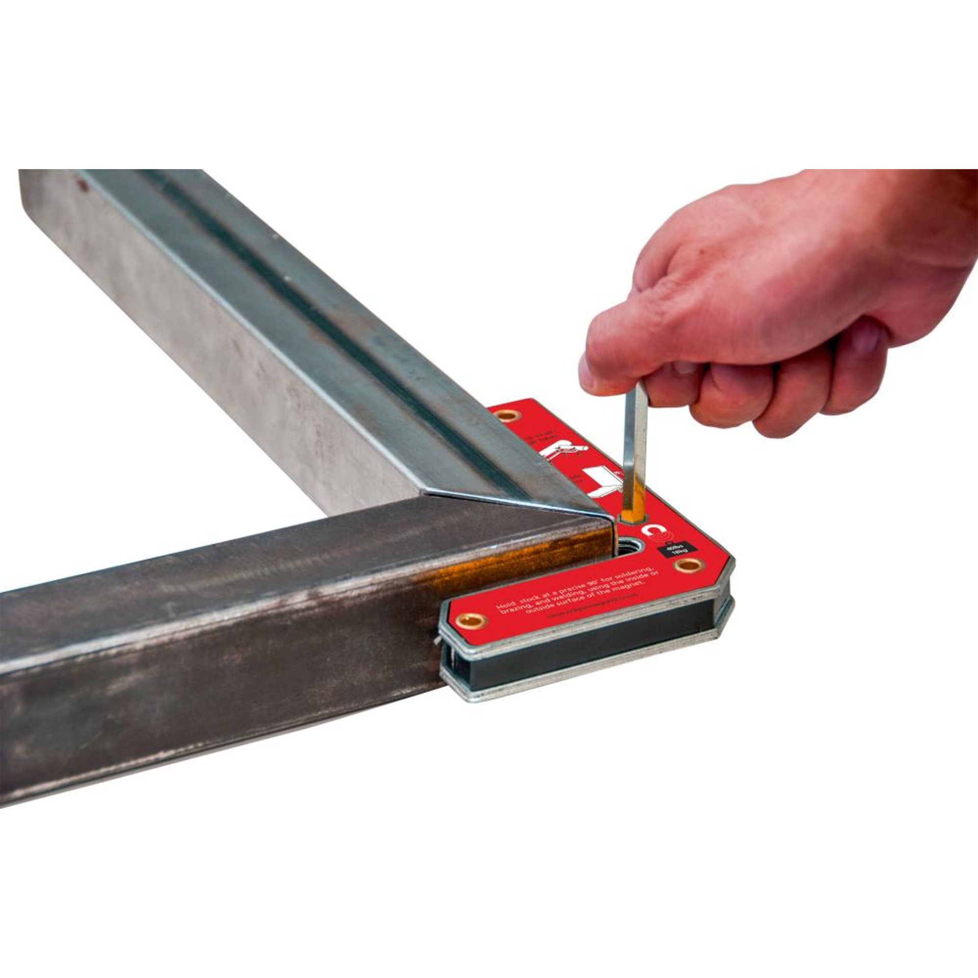 Klemm-Schweißhalter 165x110mm Eclipse