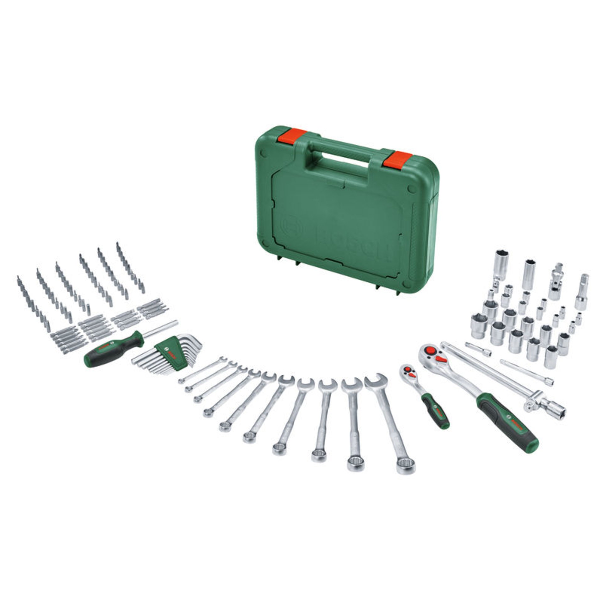 Handwerkzeuge Advanced Werkzeugkoffer 132-teilig