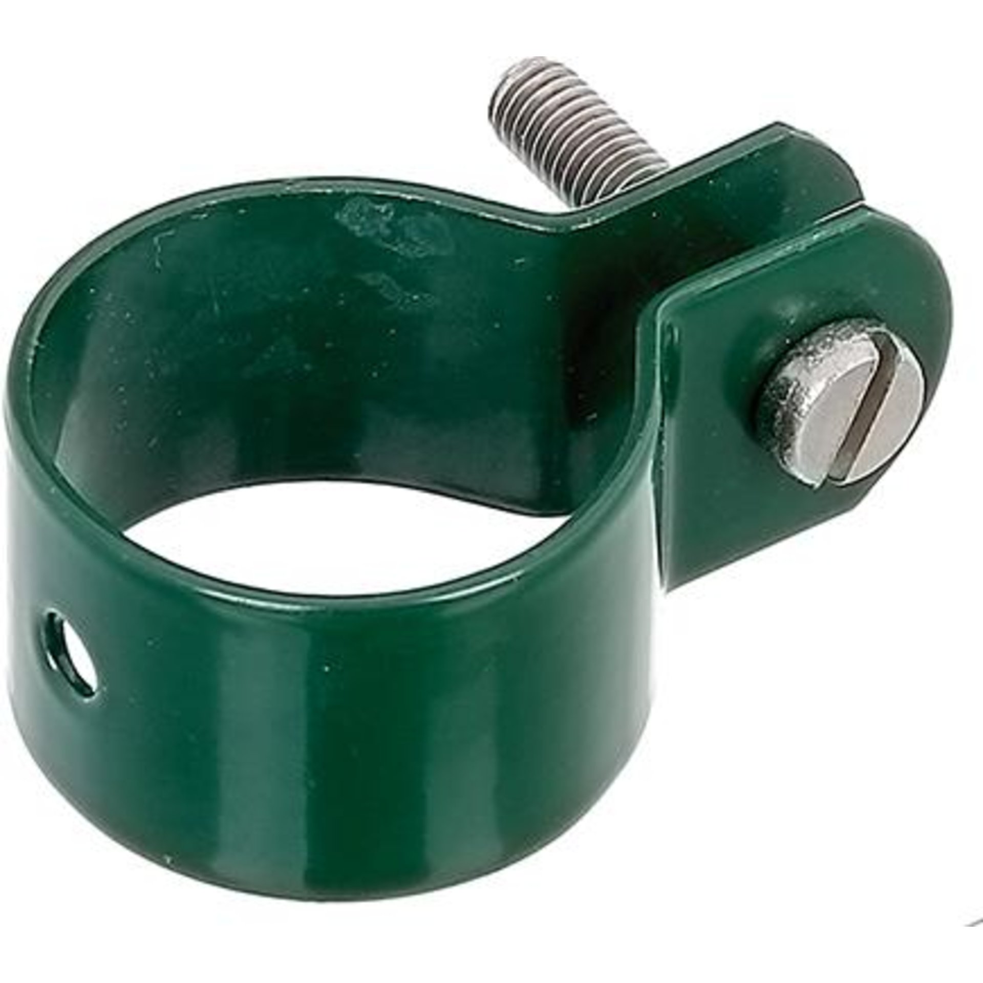 Strebenschellen verz. grün-besch. 60 mm GAH Alberts