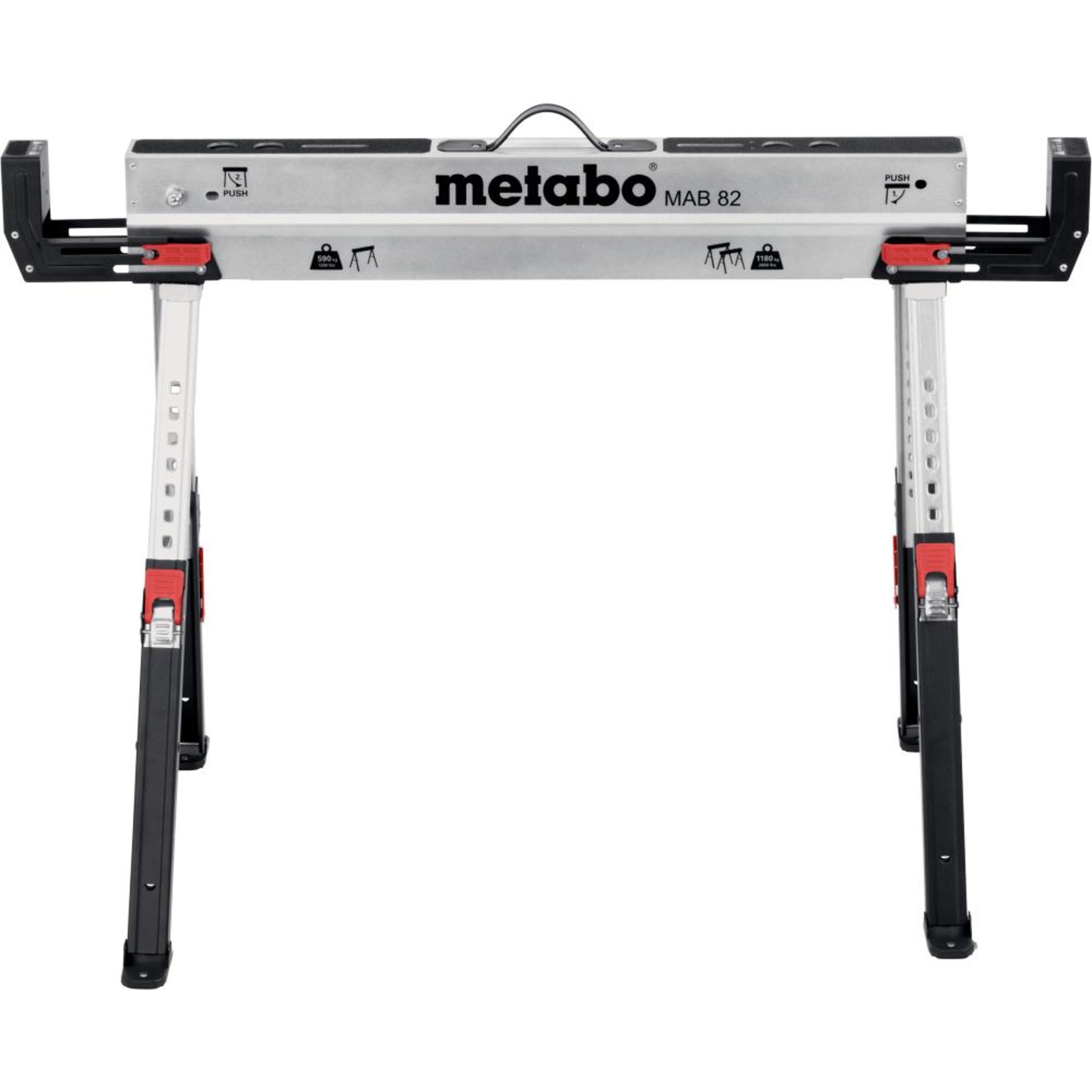Arbeitsbock-Set MAB 82 Metabo bestehend aus 2 Stück