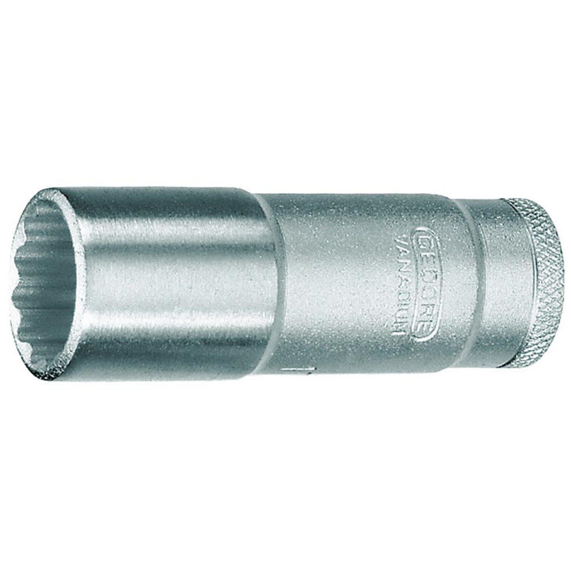 Steckschlüsseleinsatz 12-kant 3/8" 11mm Gedore