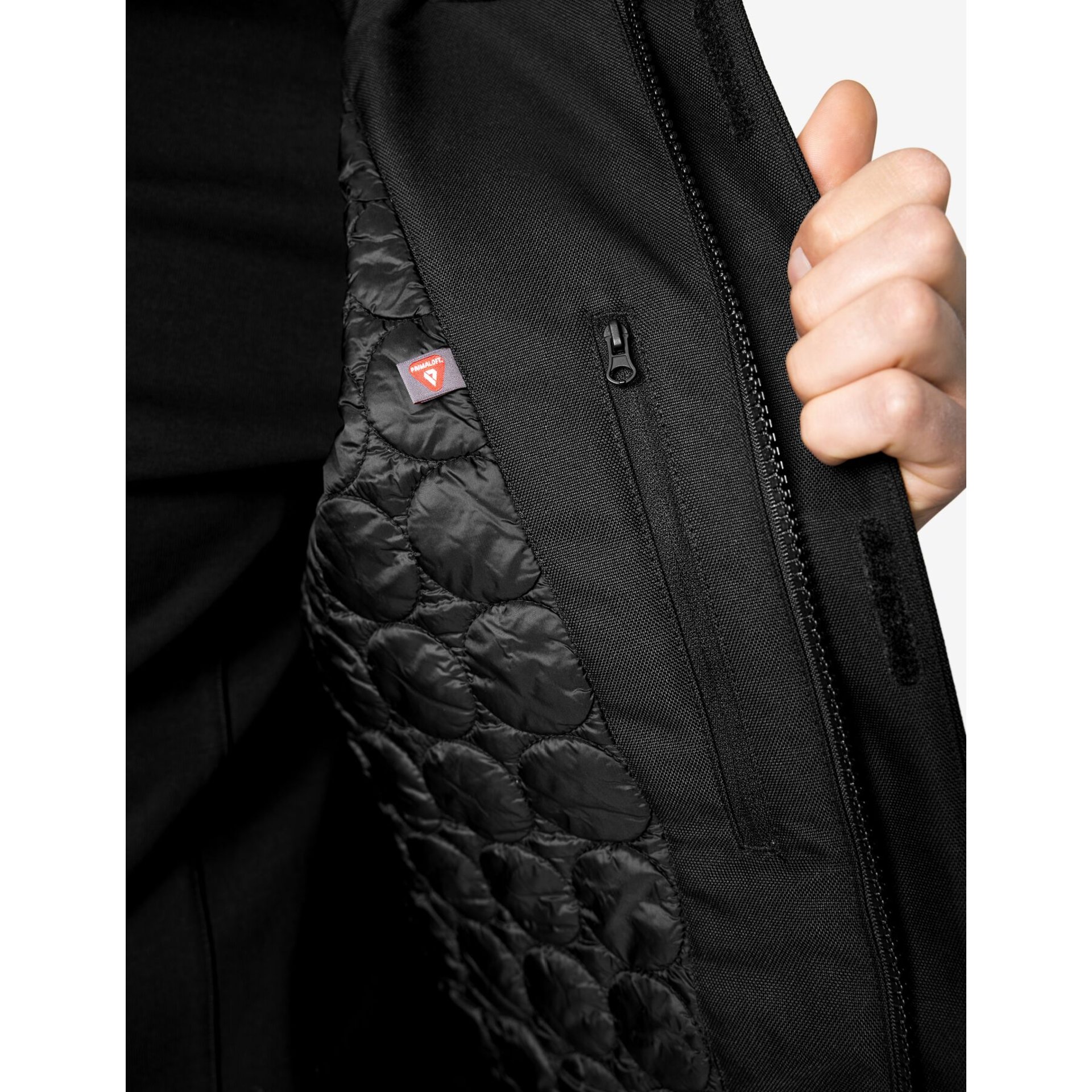MANUEL Parka Primaloft schwarz 5XL