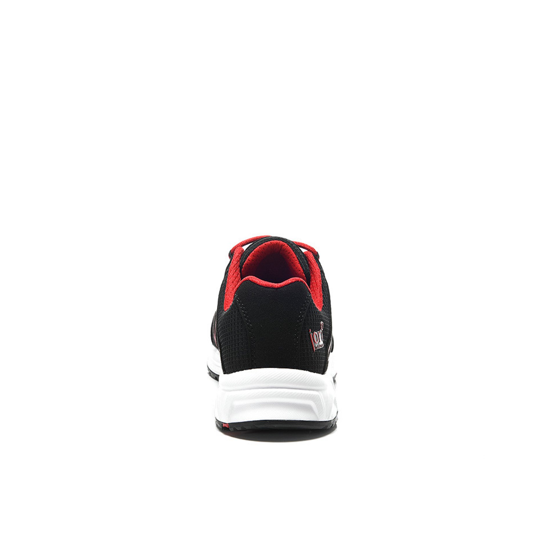 Sicherheitshalbschuh jo_SPEEDY black-red Low ESD S3S, Gr. 42