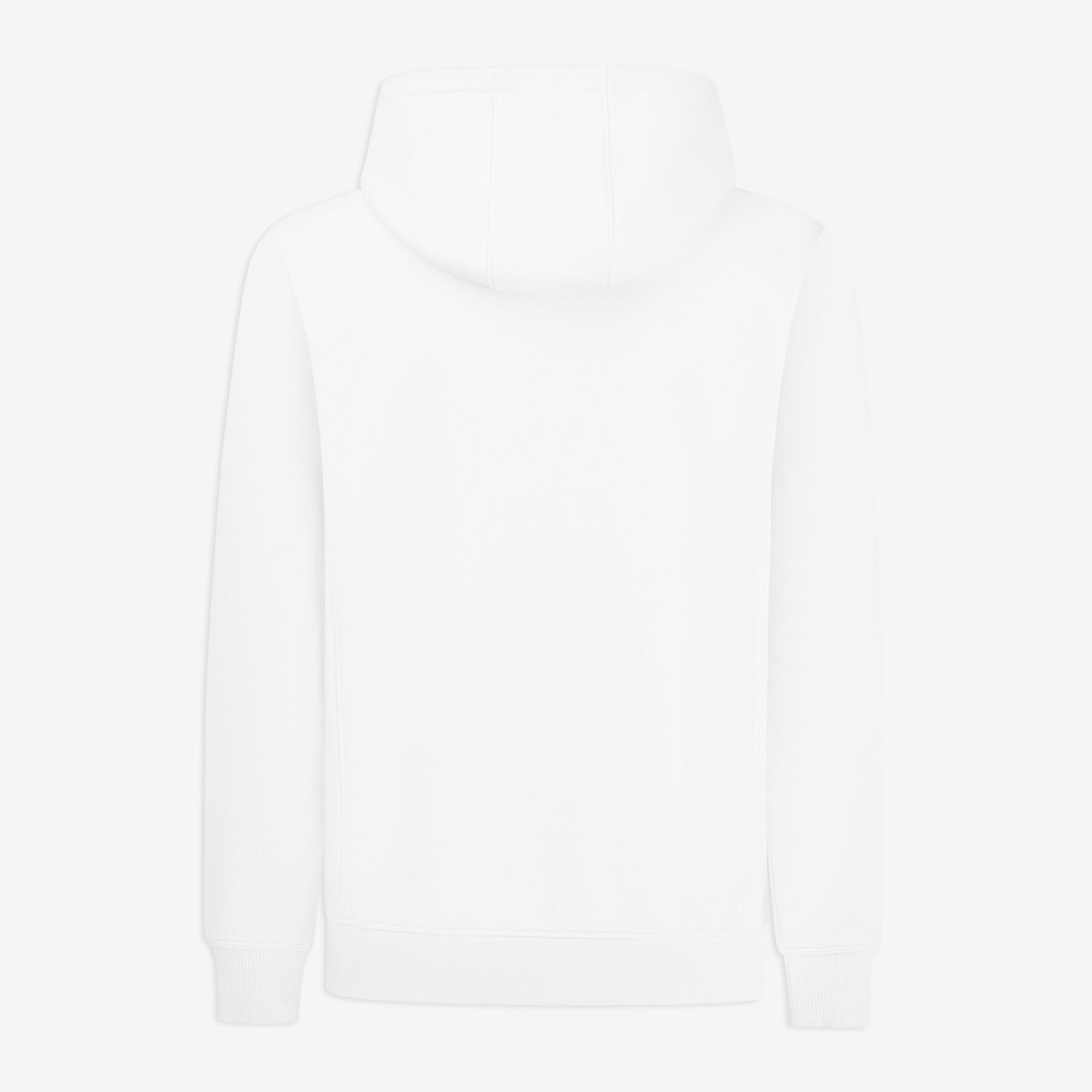 QUENTIN Hoodie-Jacke unisex weiß XL