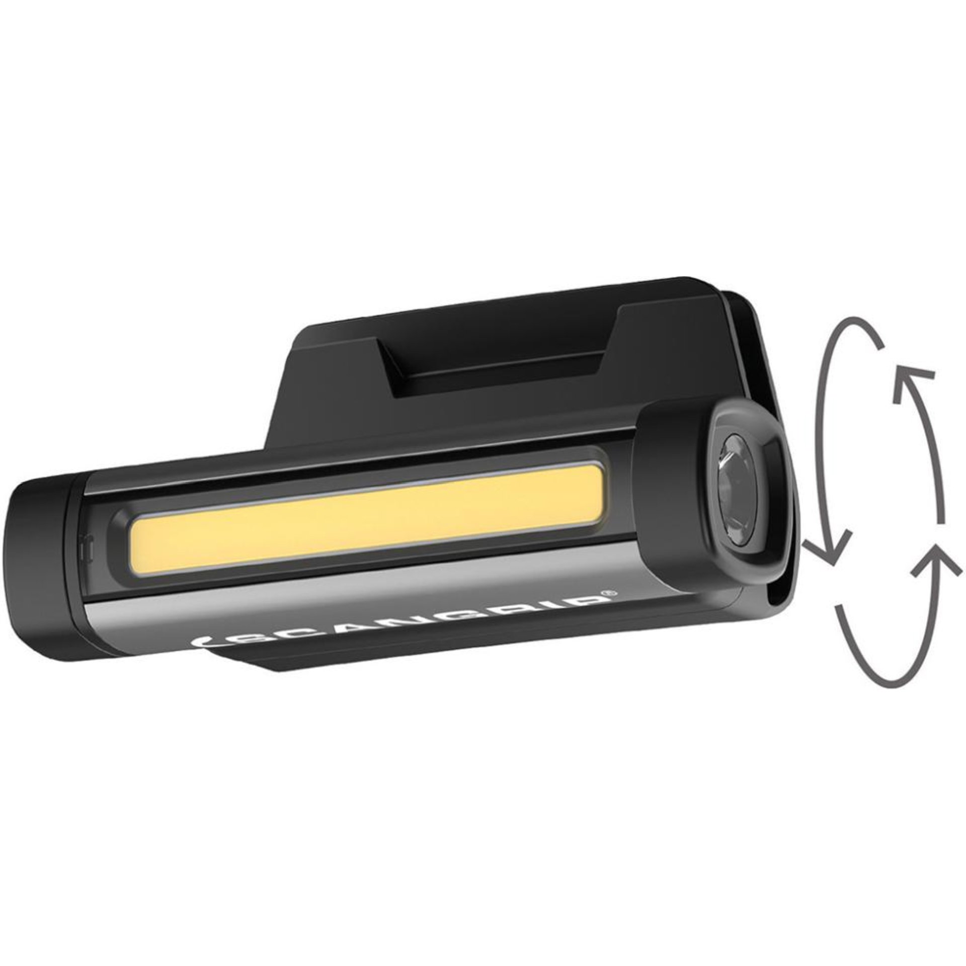 Akku-Stirnlampe Flex Wear Kit 75-150Lumen Scangrip