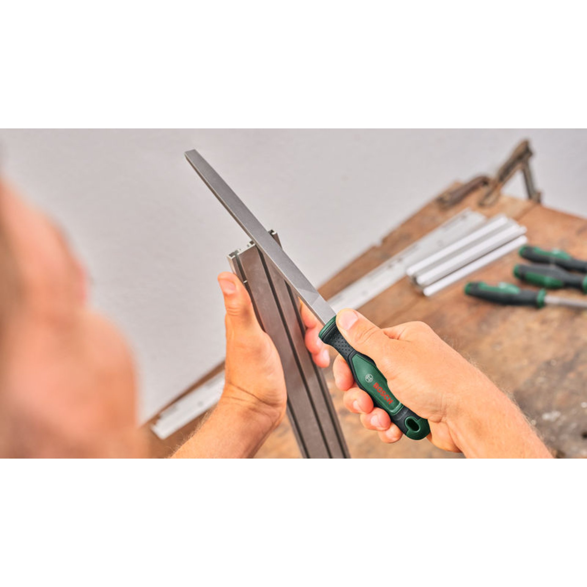 Handwerkzeuge Feilen-Set 200 mm, 5-tlg.
