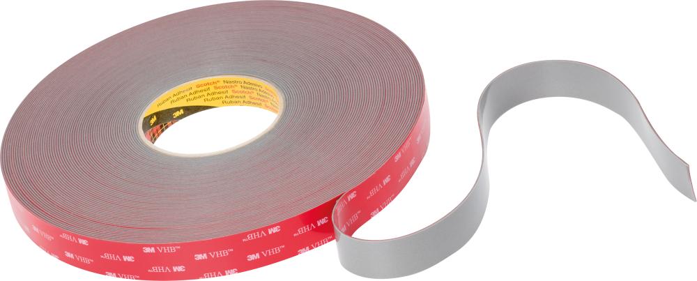 3M VHB Tape GPH-060GF grau, 19mm x 33m, 0.6mm 3M VHB Tape GPH-060GF grau, 19mm x 33m, 0.6mm