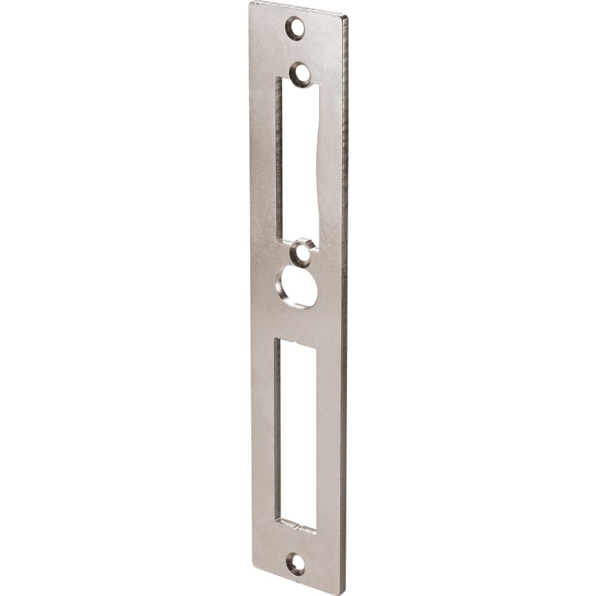Schließblech 147NI-40 für Kastenbreite 40 mm Edelstahl 172 x 33 x 3