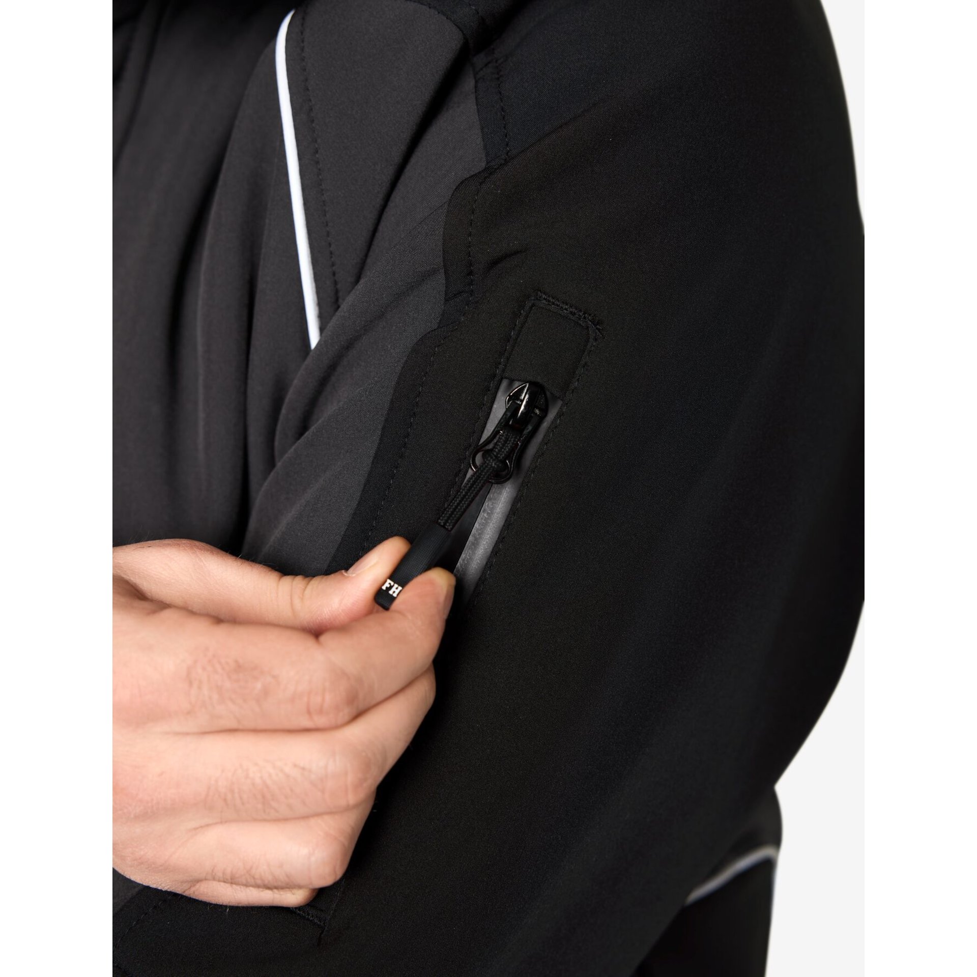 WALTER Softshell-Jacke anthrazit-schwarz 4XL