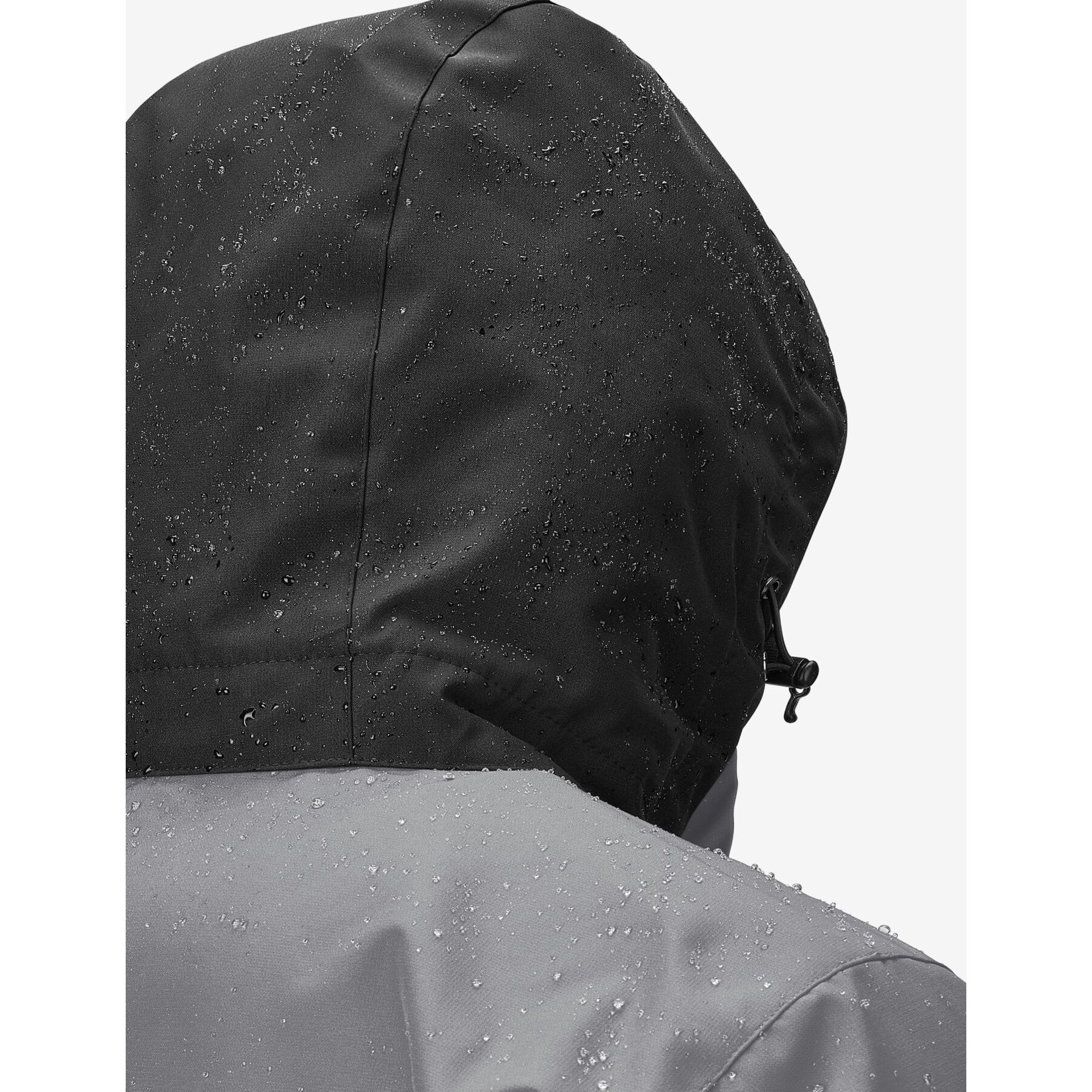 GEORG Arbeitsjacke Primaloft grau-schwarz L