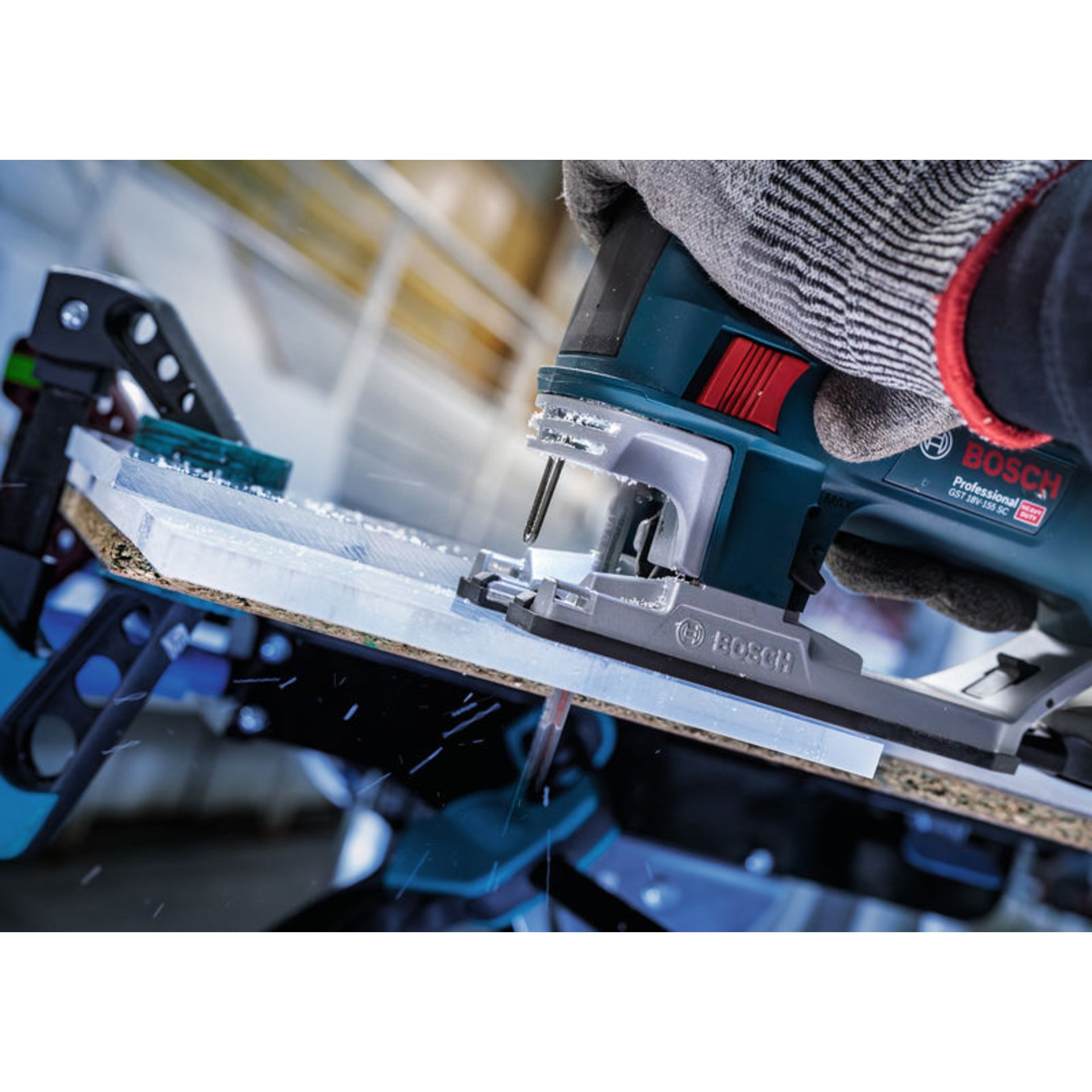 PRO Plastics PMMA clean T102BF Stichsägeblatt, 92 mm, 5-tlg.