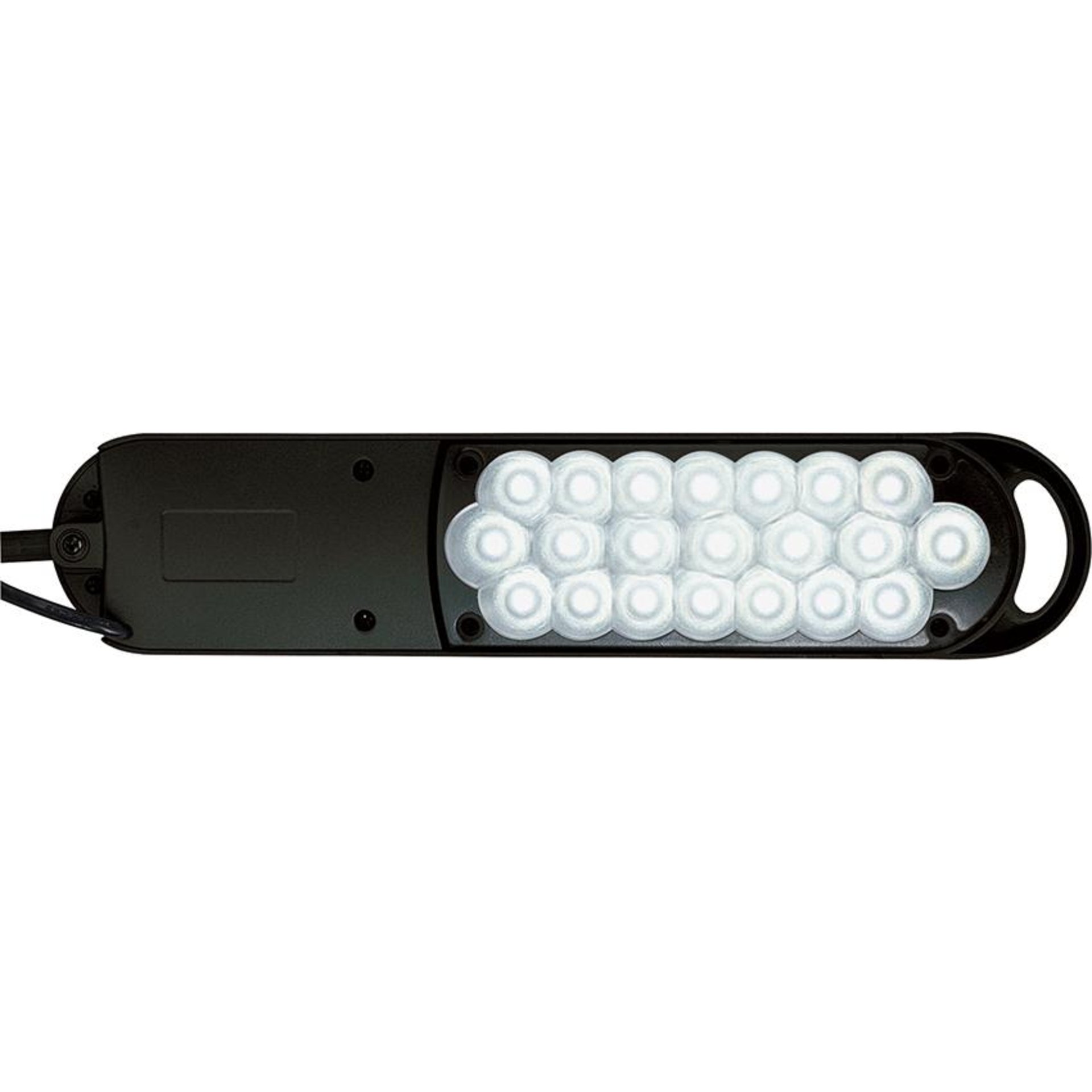 LED-Tischleuchte MAULatlantic mit Klemmfußschwarz