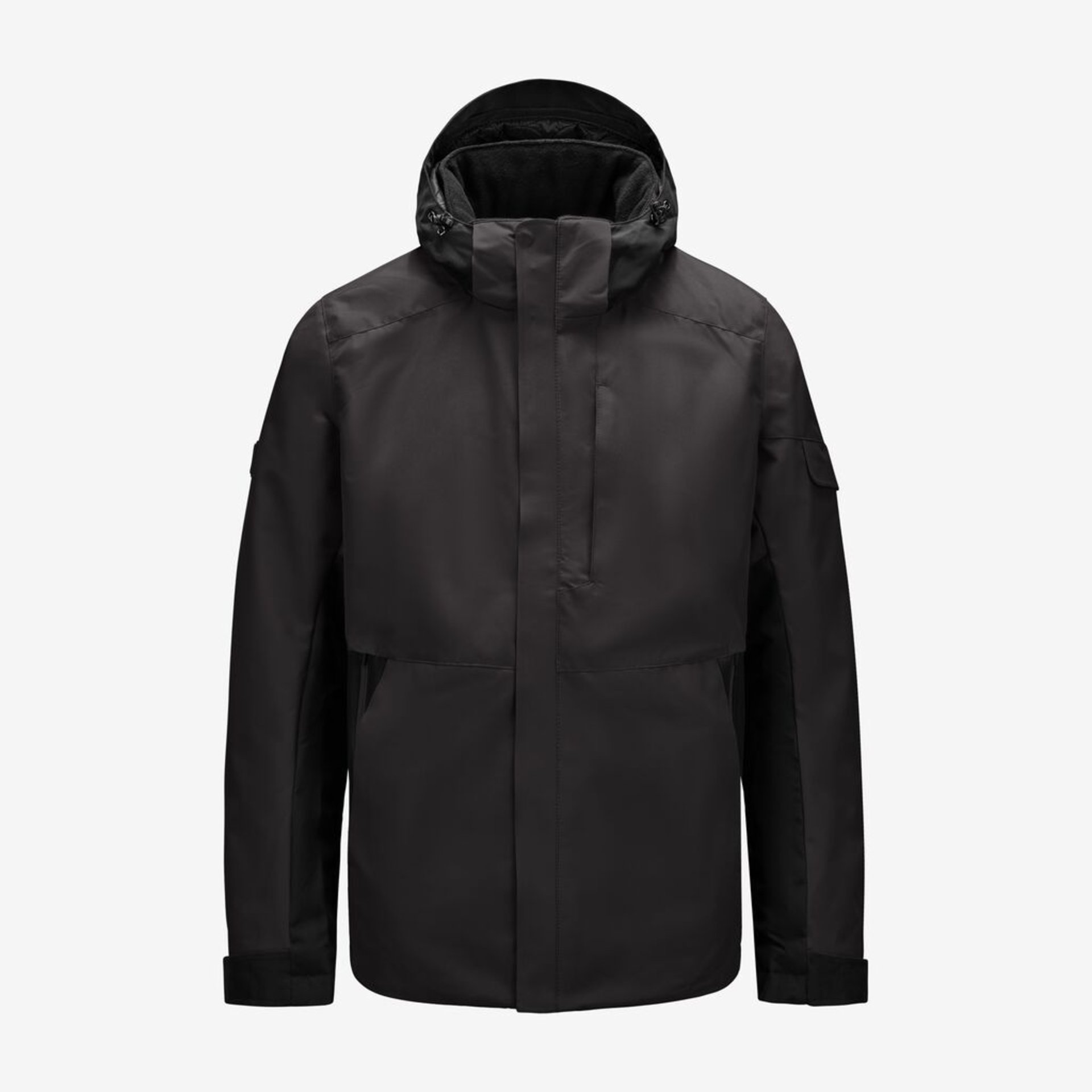 GEORG Arbeitsjacke Primaloft anthrazit-schwarz 2XL
