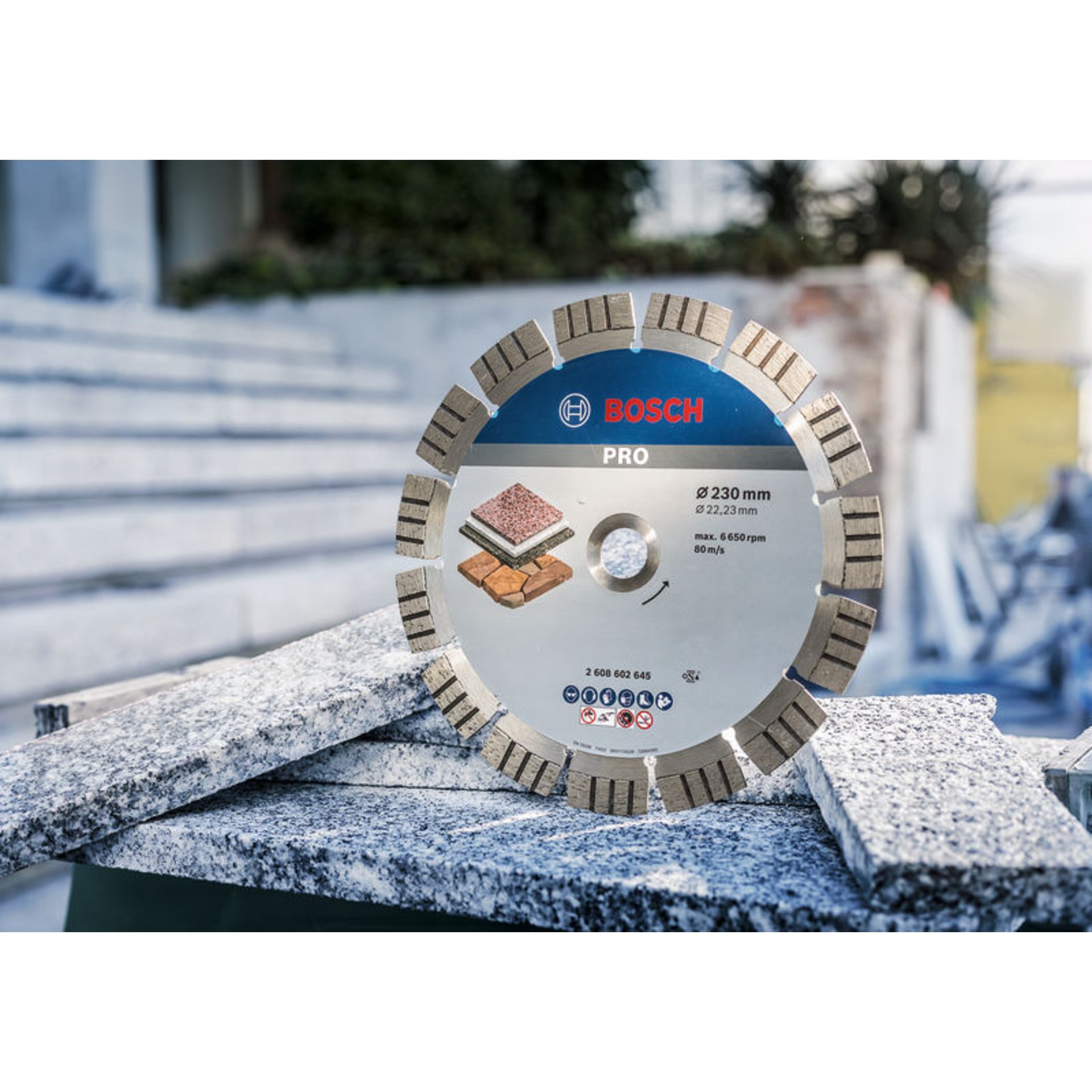 PRO Stone Diamanttrennscheibe, 150 x 22,23 mm