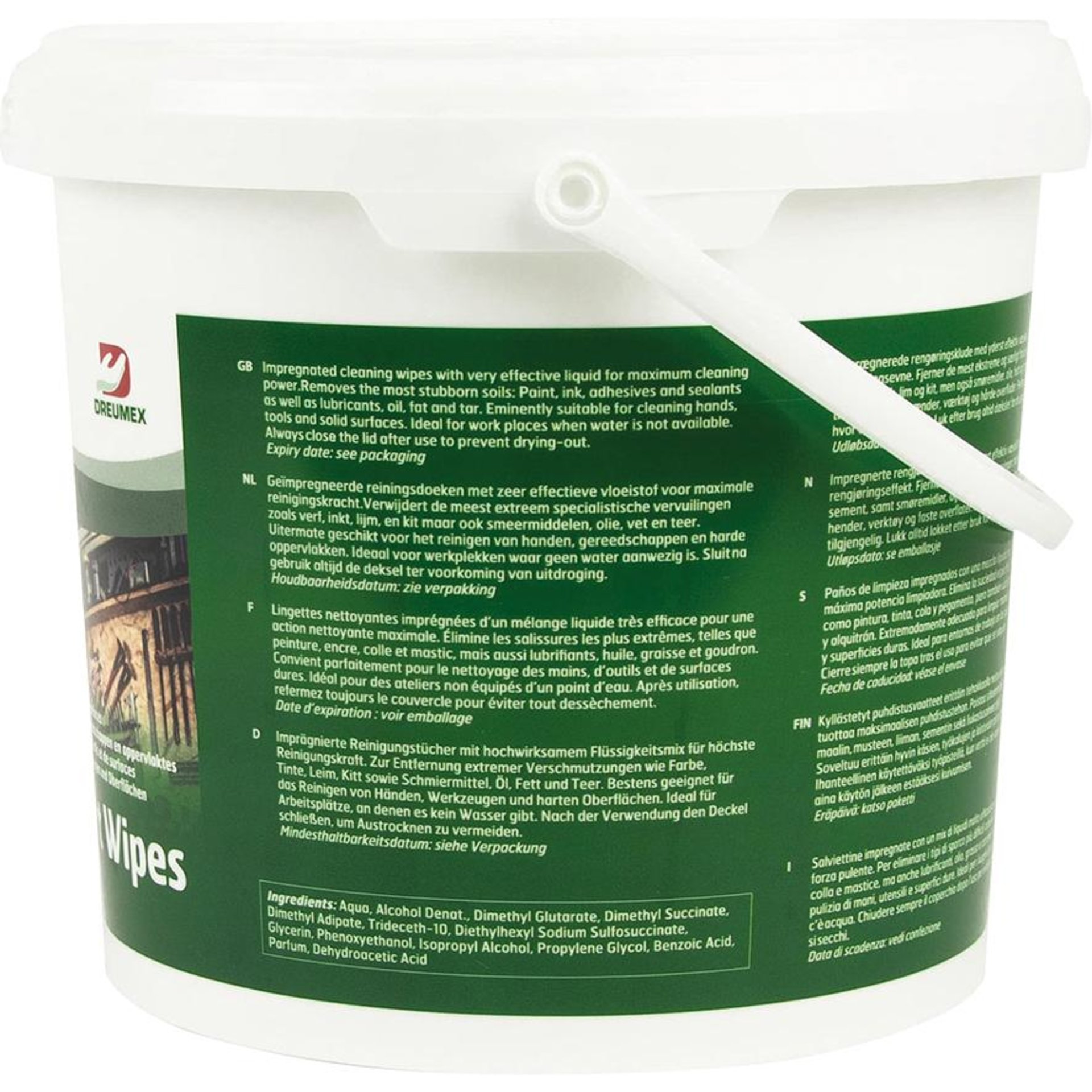 Dreumex Expert Wipes Box a 130 Tücher