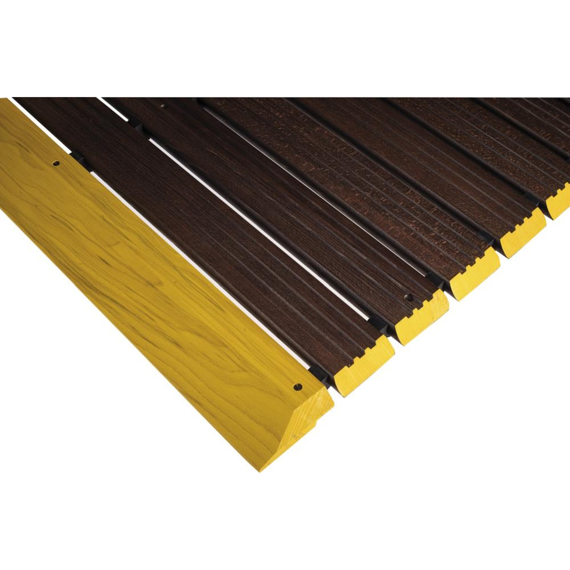 Holzrost YOGA GL Typ F B150 cm x max.L 10 m Zuschnitt pro Laufmeter