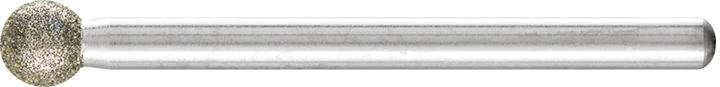 Format Schleifstift Diamant STK Kugelform 5x45mm/3
