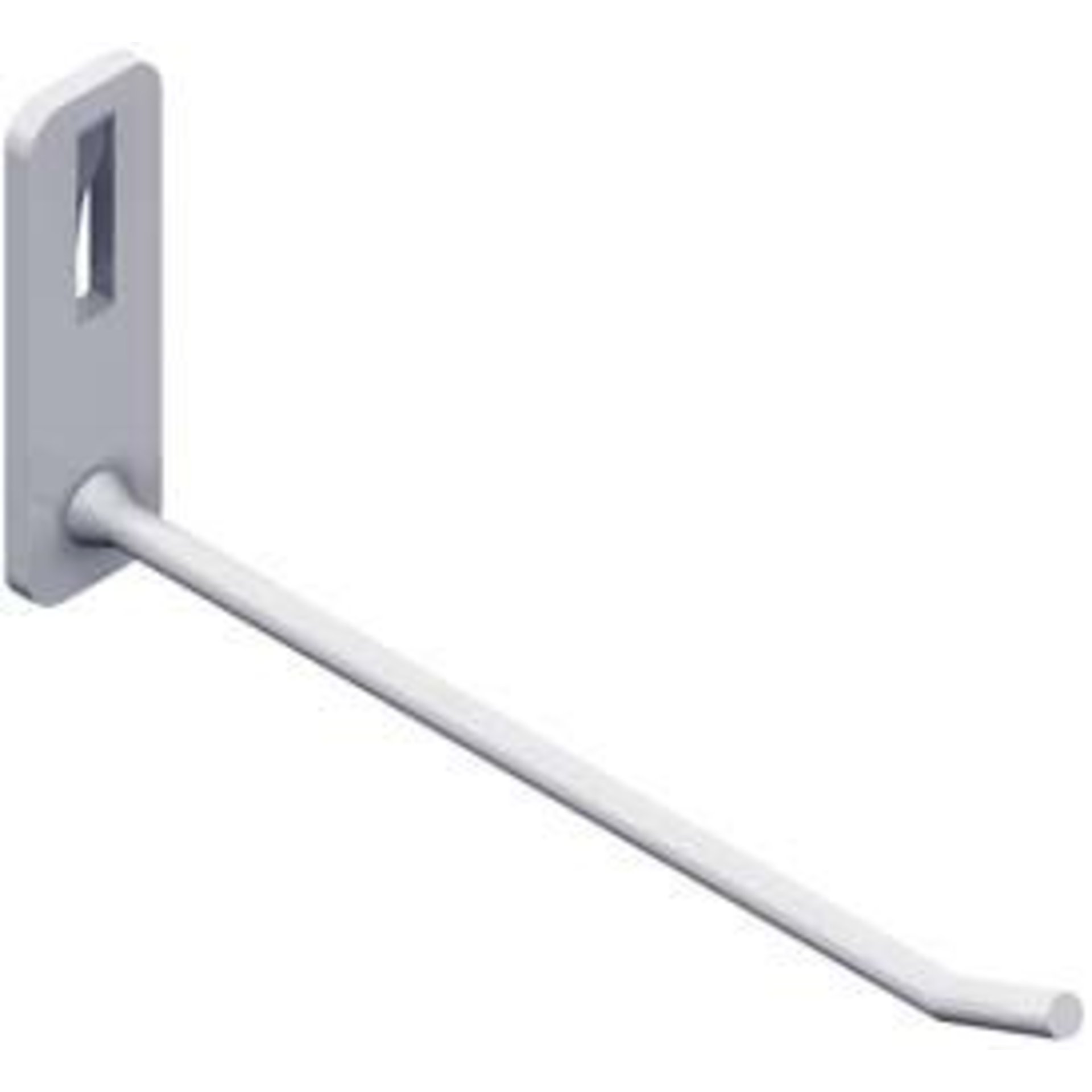 Werkzeughalter verzinkt 120mm 11414 4Stk.auf Kart