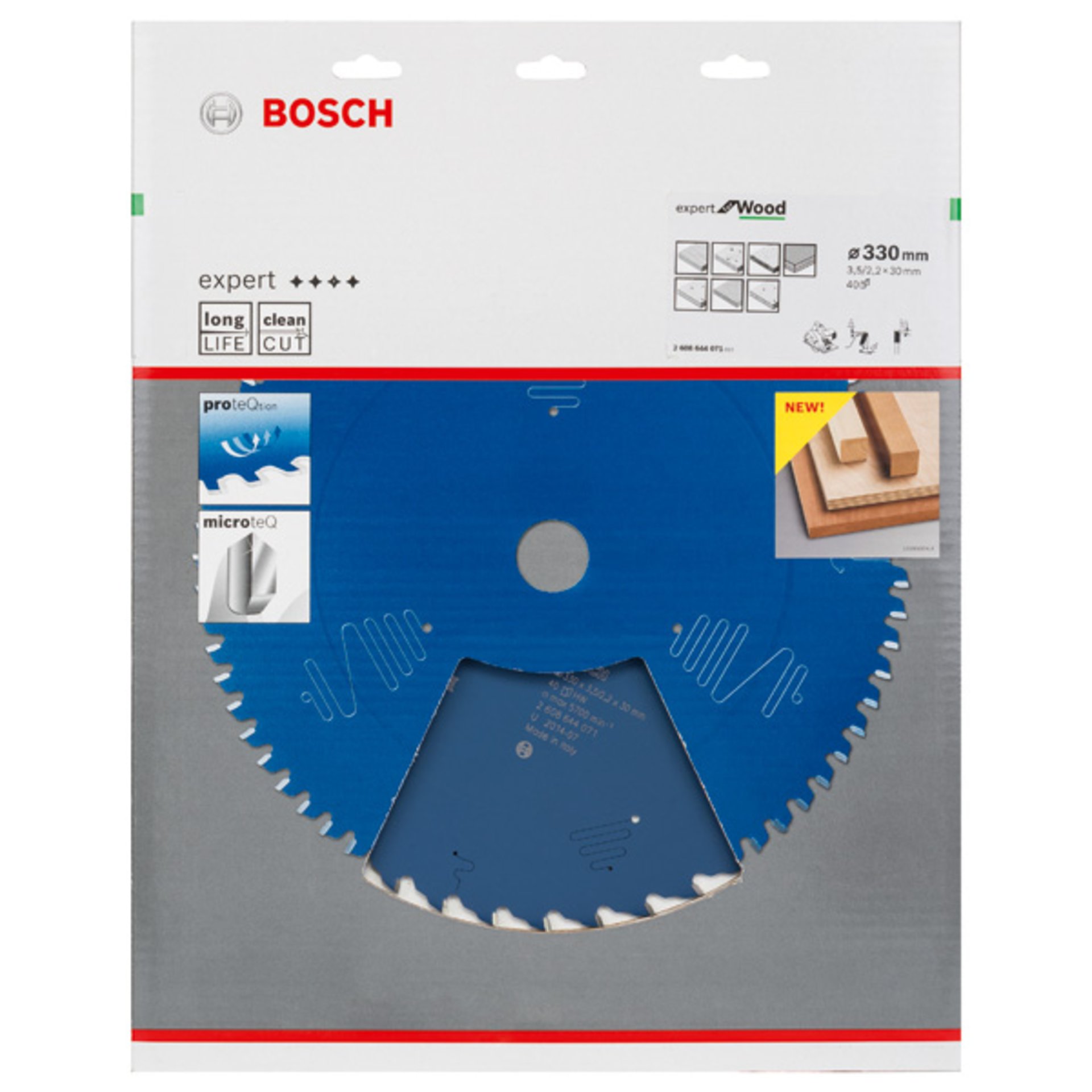 Kreissägeblatt Expert for Wood, H 330 x 30, Z40