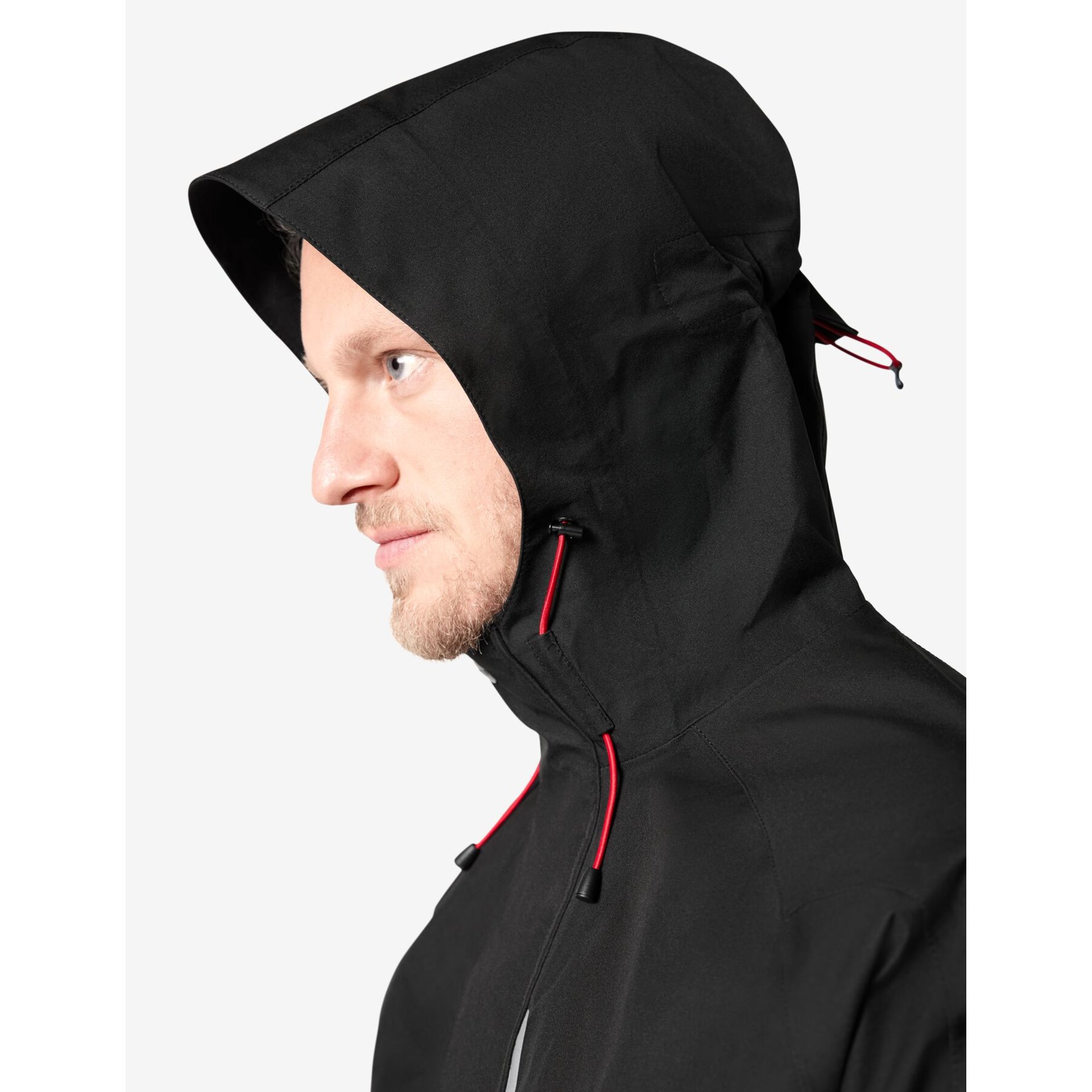 BORIS Regenjacke FHB Protect schwarz 4XL