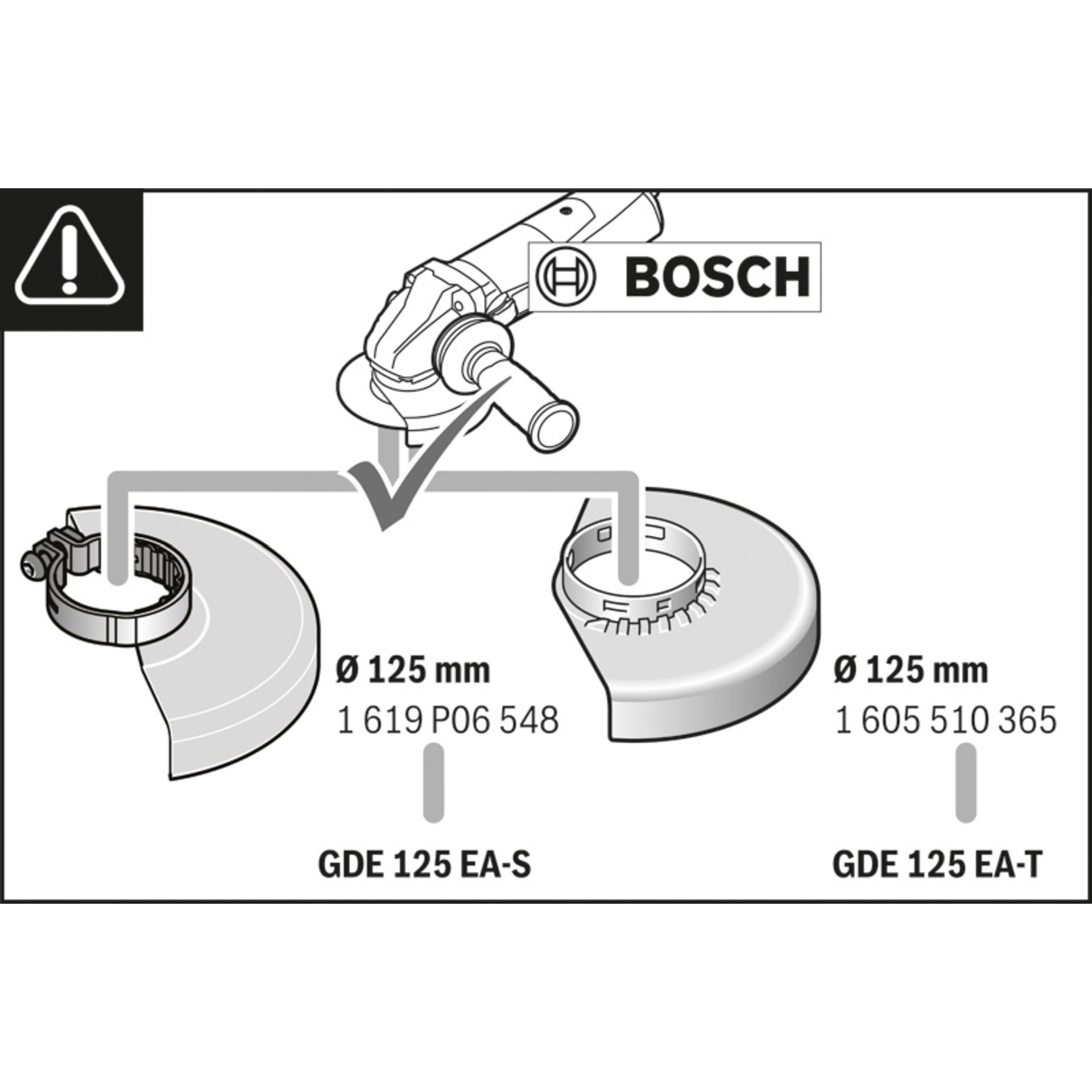 Absaughaube Easy-Adjust GDE 125 EA-T, Systemzubehör