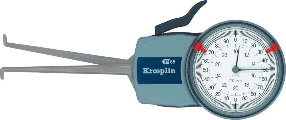 Kroeplin Innenschnelltaster Intertest 30-50mm