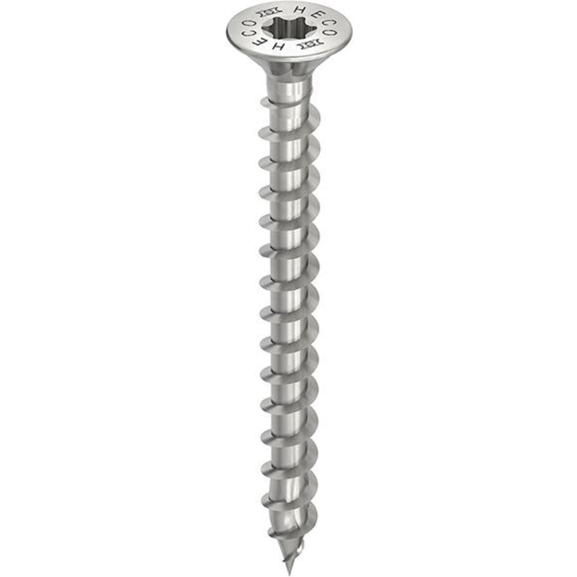 HECO-TOPIX®-plus, Senkkopf, variables Vollgewinde HD, Edelstahl A2
