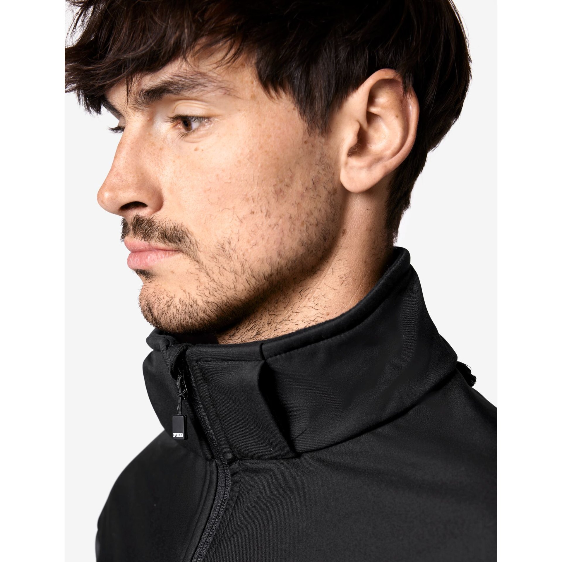 JANNIK Softshell-Jacke anthrazit-schwarz XS