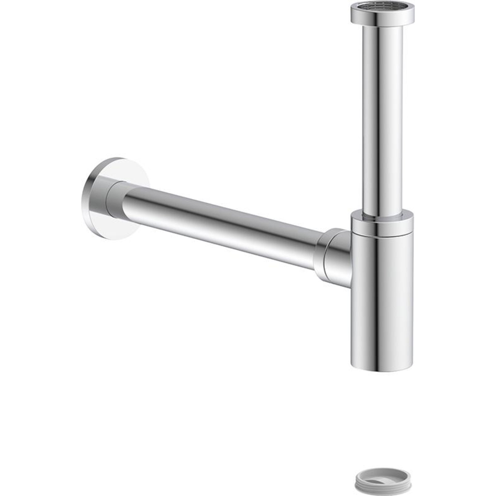 DS-5WK Flaschensiphon, Chrom, 1 1/4" x 32 mm