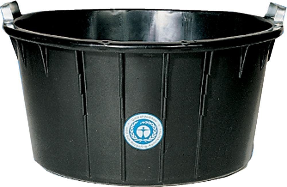 Spezialkübel oval, schwarz 90 L Spezialkübel oval, schwarz 90 L