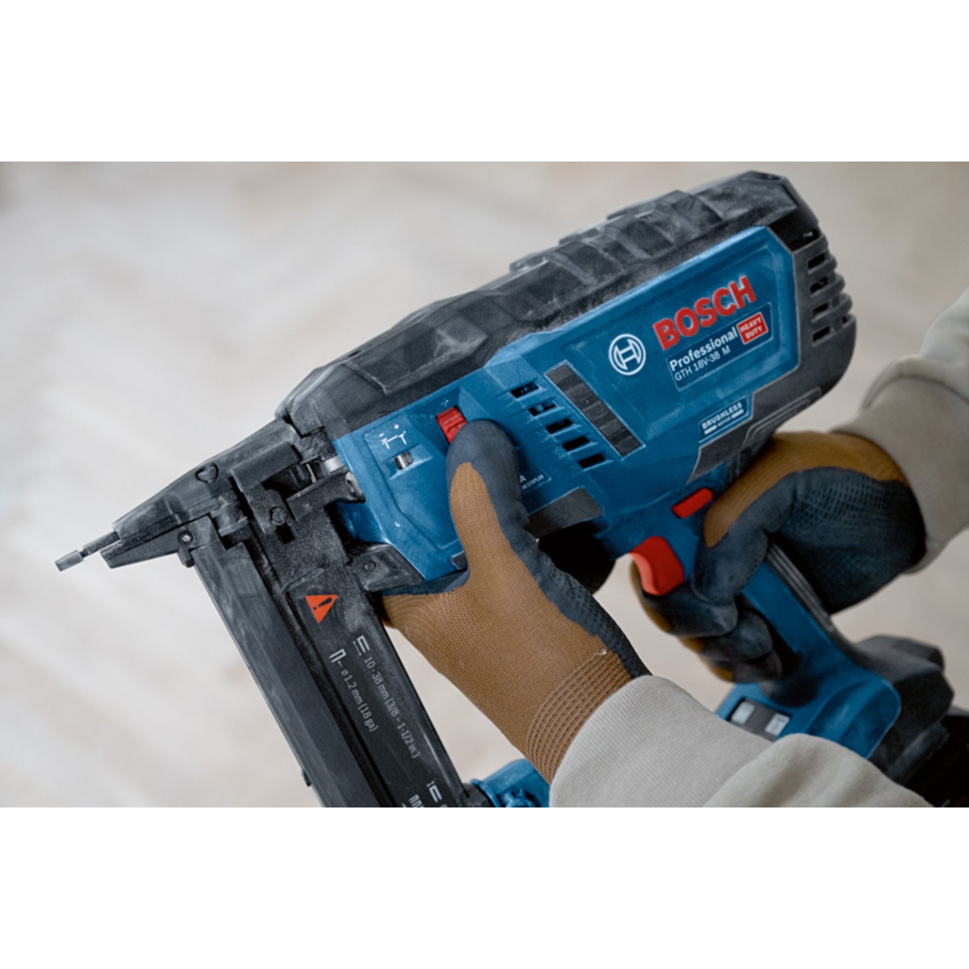 Akku-Holzklammerer GTH 18V-38 M