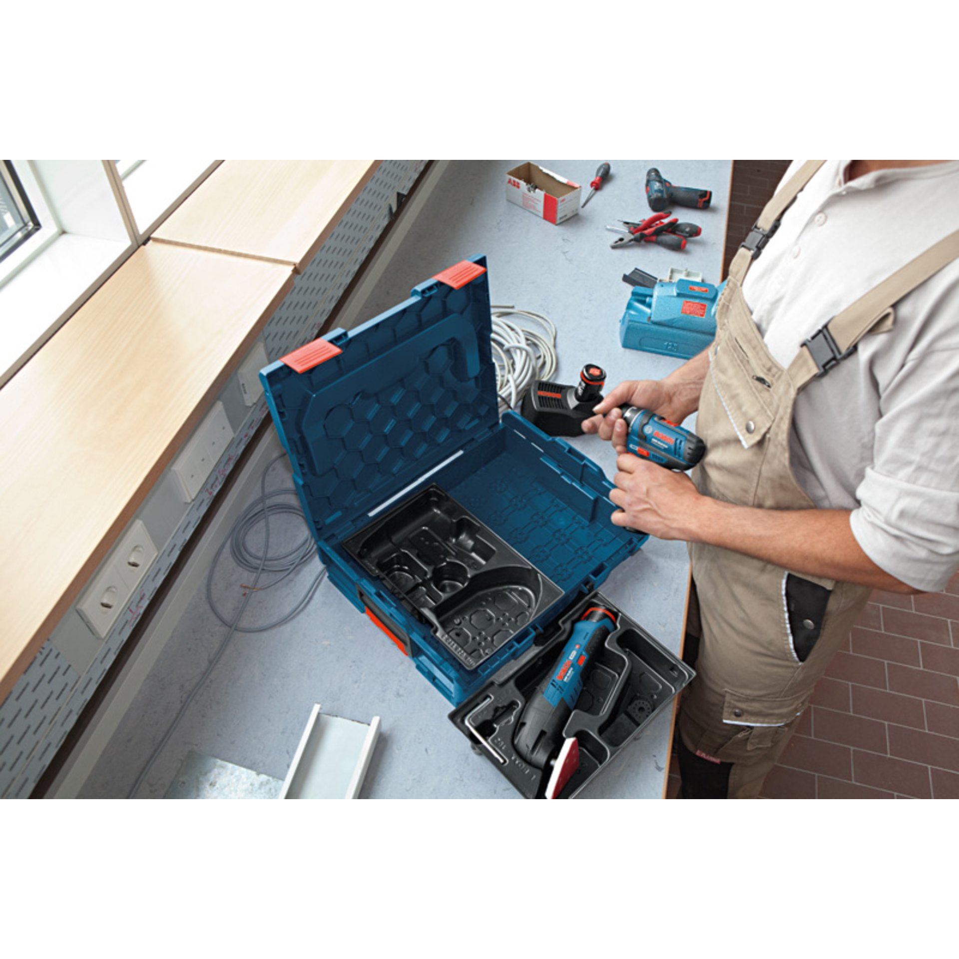 Einlage L-BOXX 136, passend für GDR 18V-EC oder GDX 18V-EC