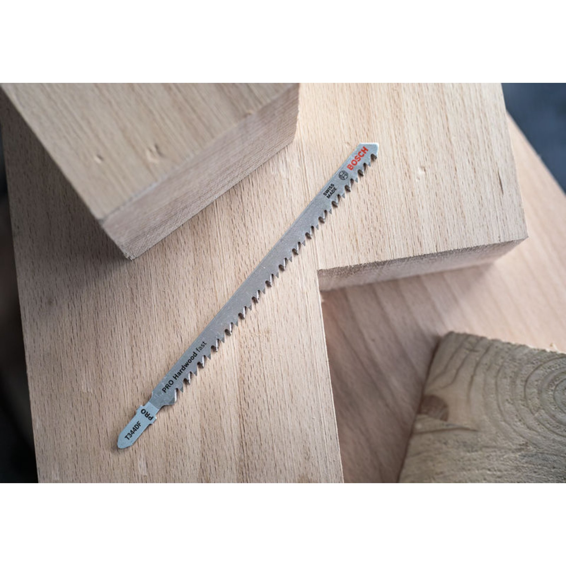 PRO Hardwood fast T344DF Stichsägeblatt, 152 mm, 5-tlg.