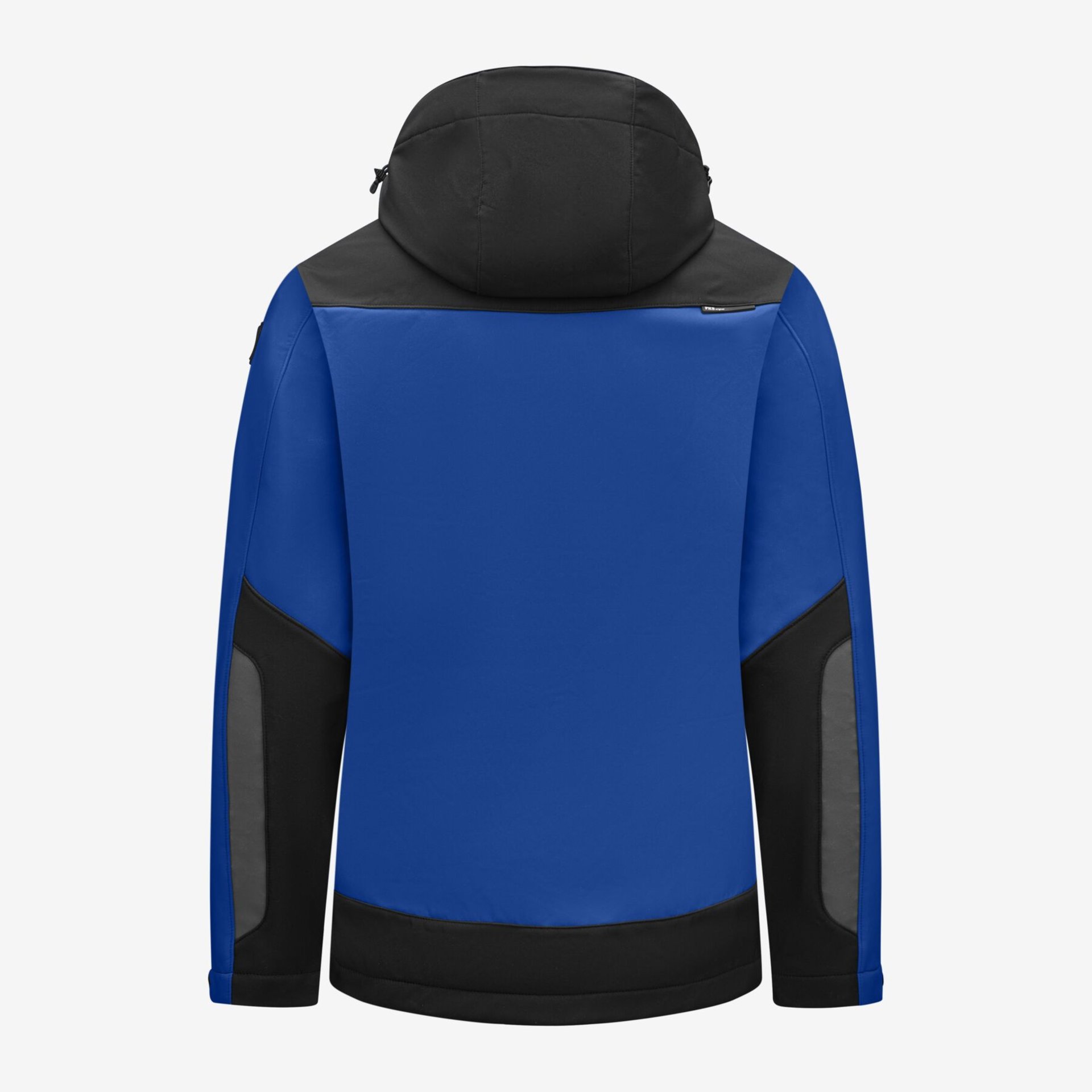 JANNIK Softshell-Jacke royalblau-schwarz 5XL