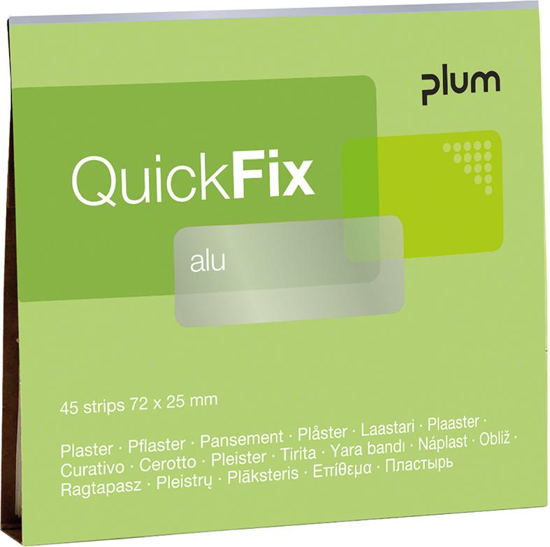 plum Nachfüllpackung QuickFix, mit 45 Pfl, Alu