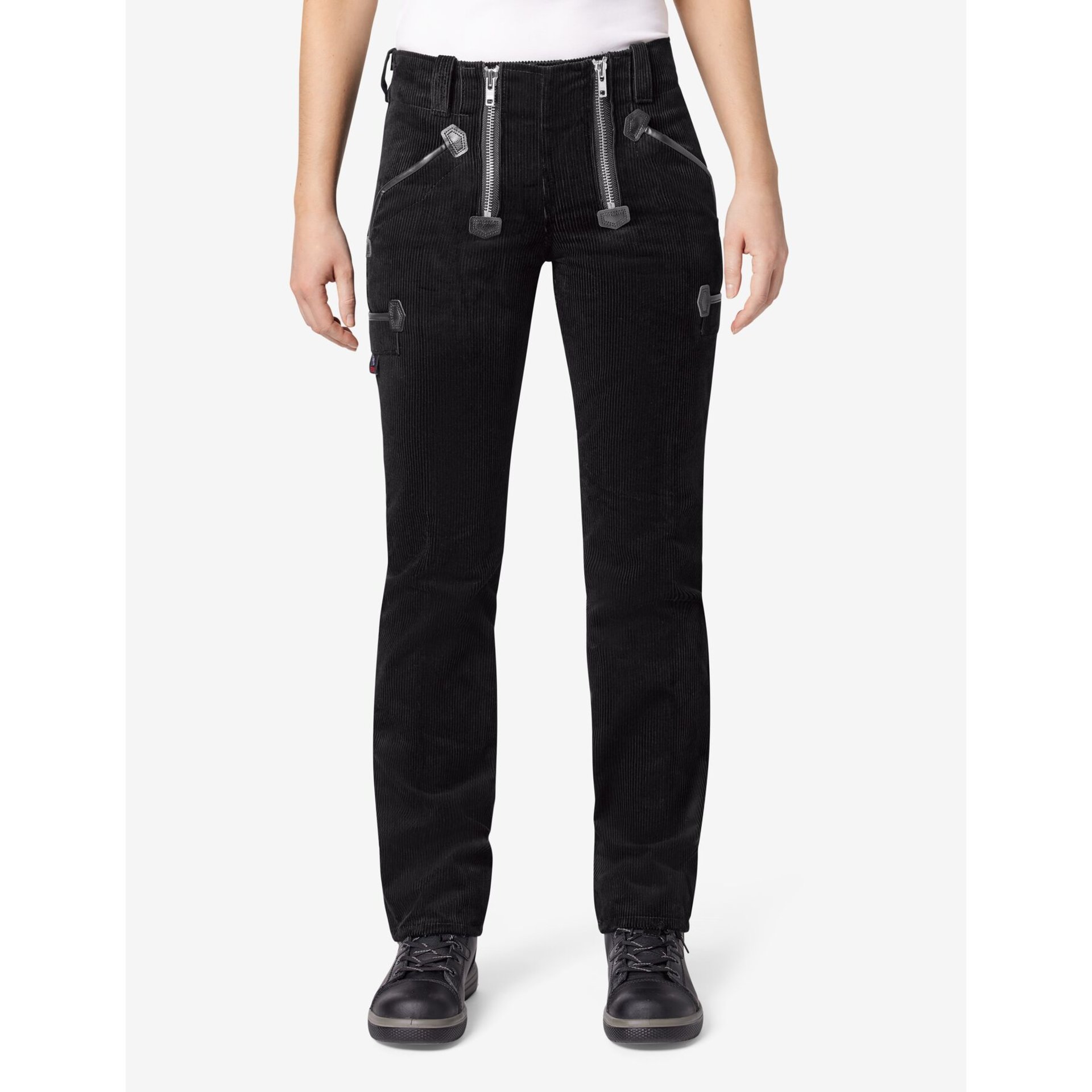 GRETA Zunfthose Genuacord schwarz 44