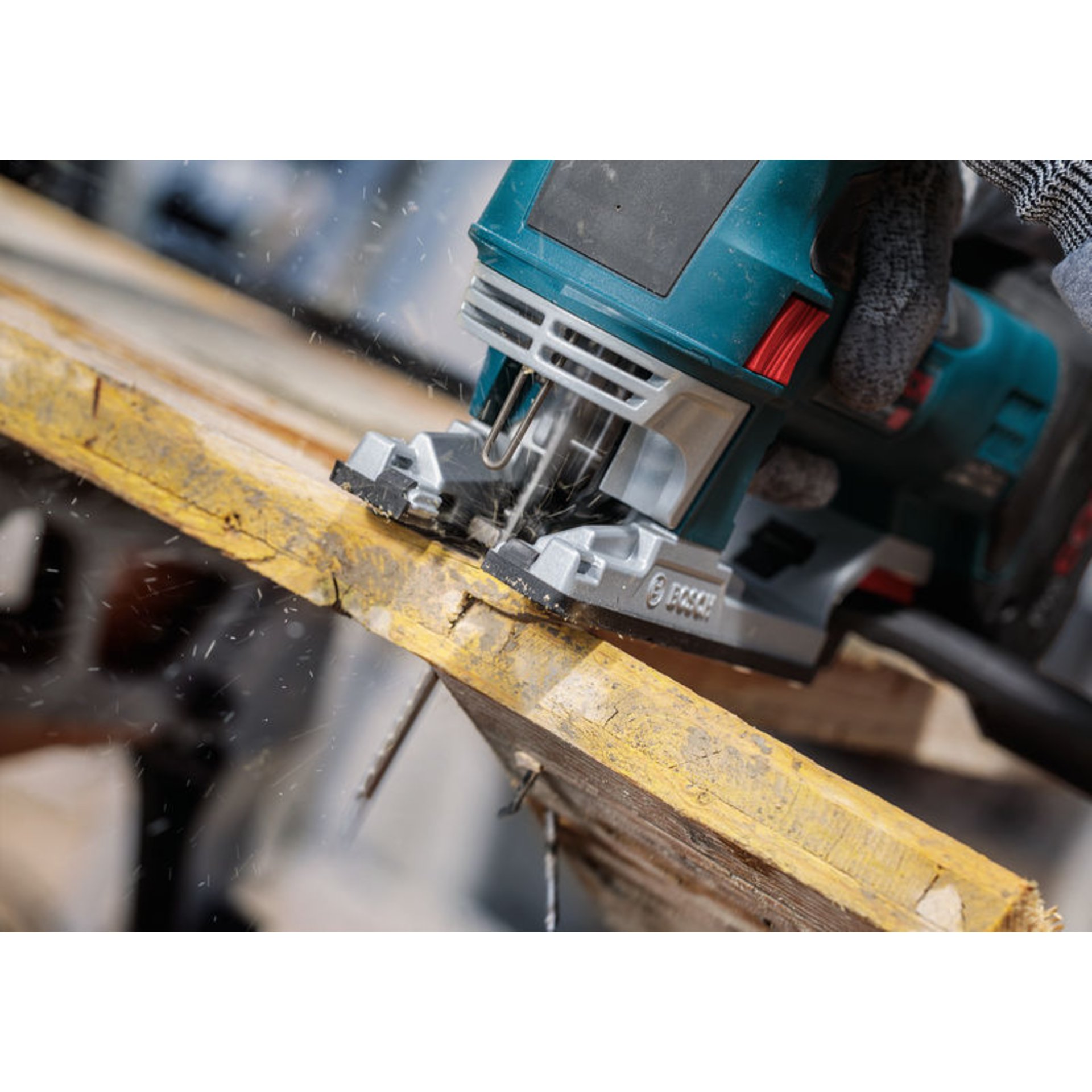 PRO Multi Material thick and thin T345XF Stichsägeblatt, 132 mm, 100-tlg.