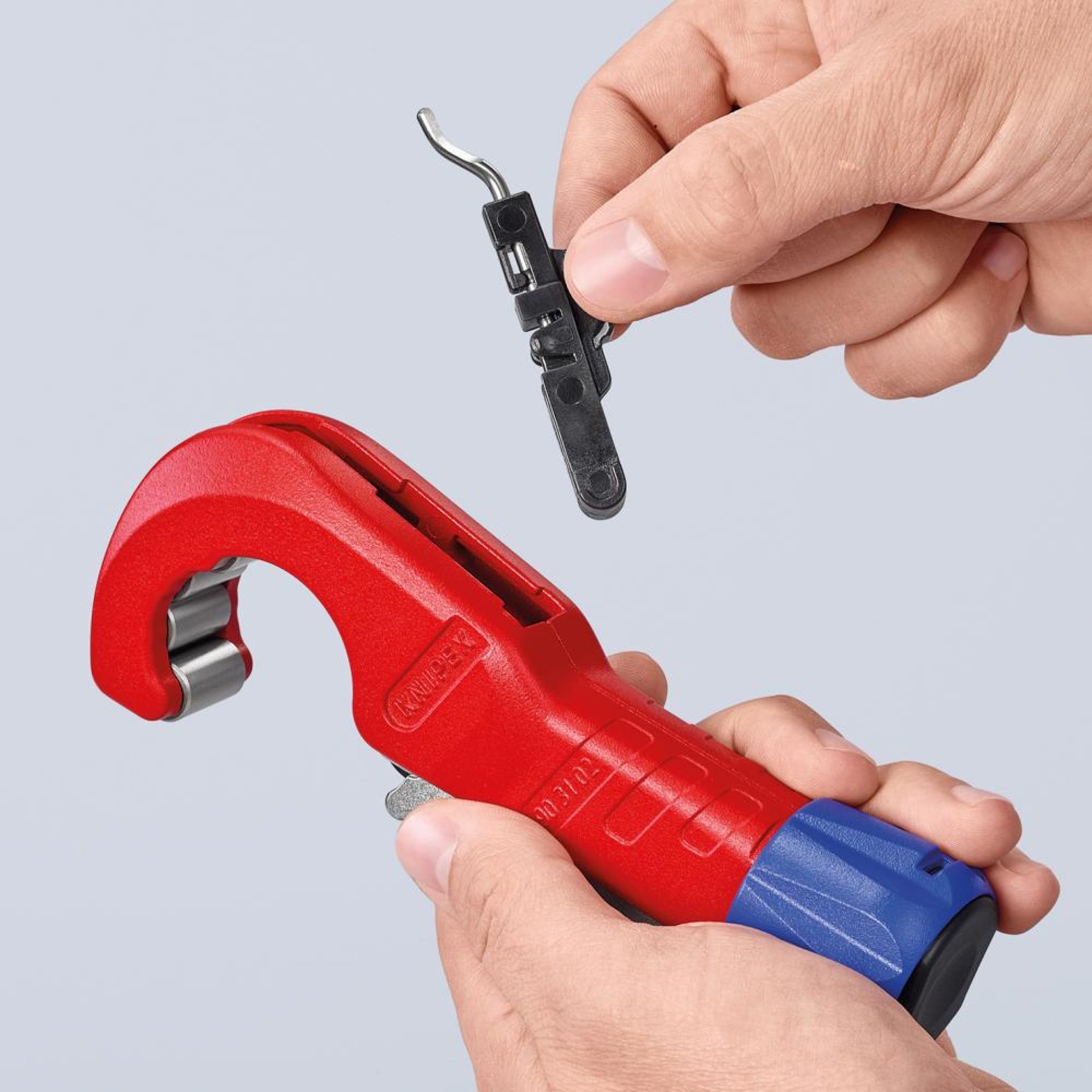 Rohrabschneider f. KupferMessing und Edelstahl 6-35mm KNIPEX