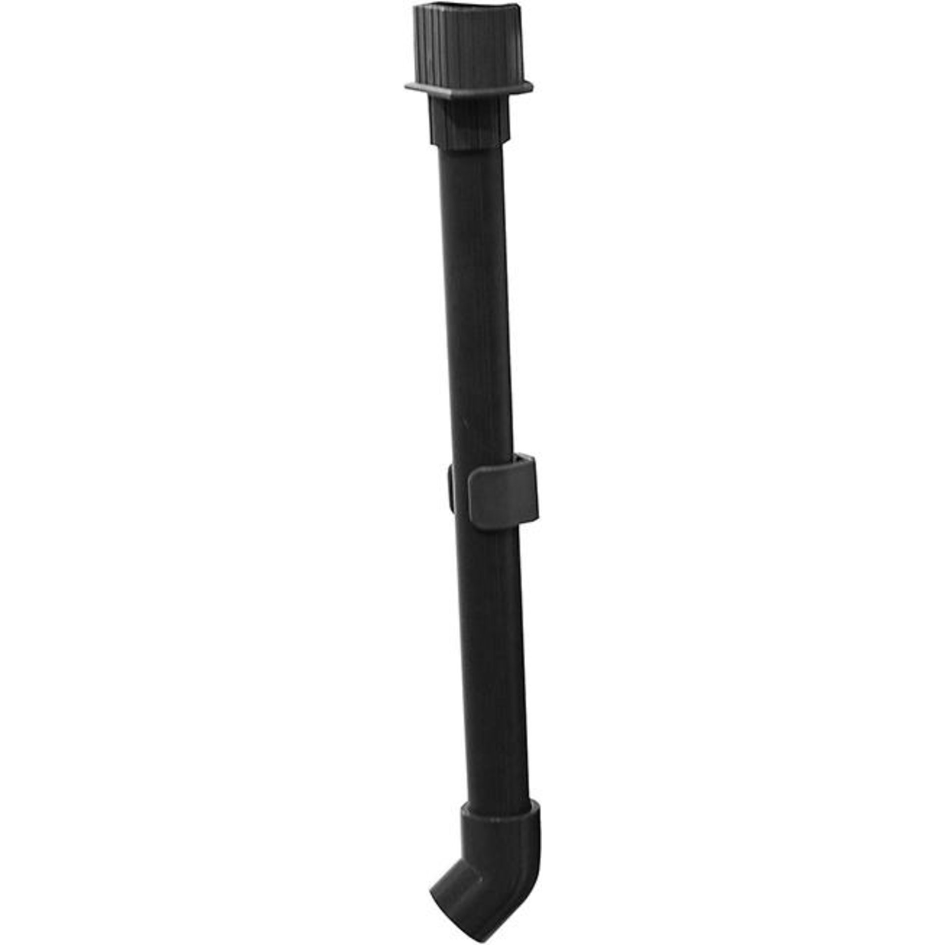 Alauf-Fallrohr kurz 2er Set, 33 cm, ø 25 mm