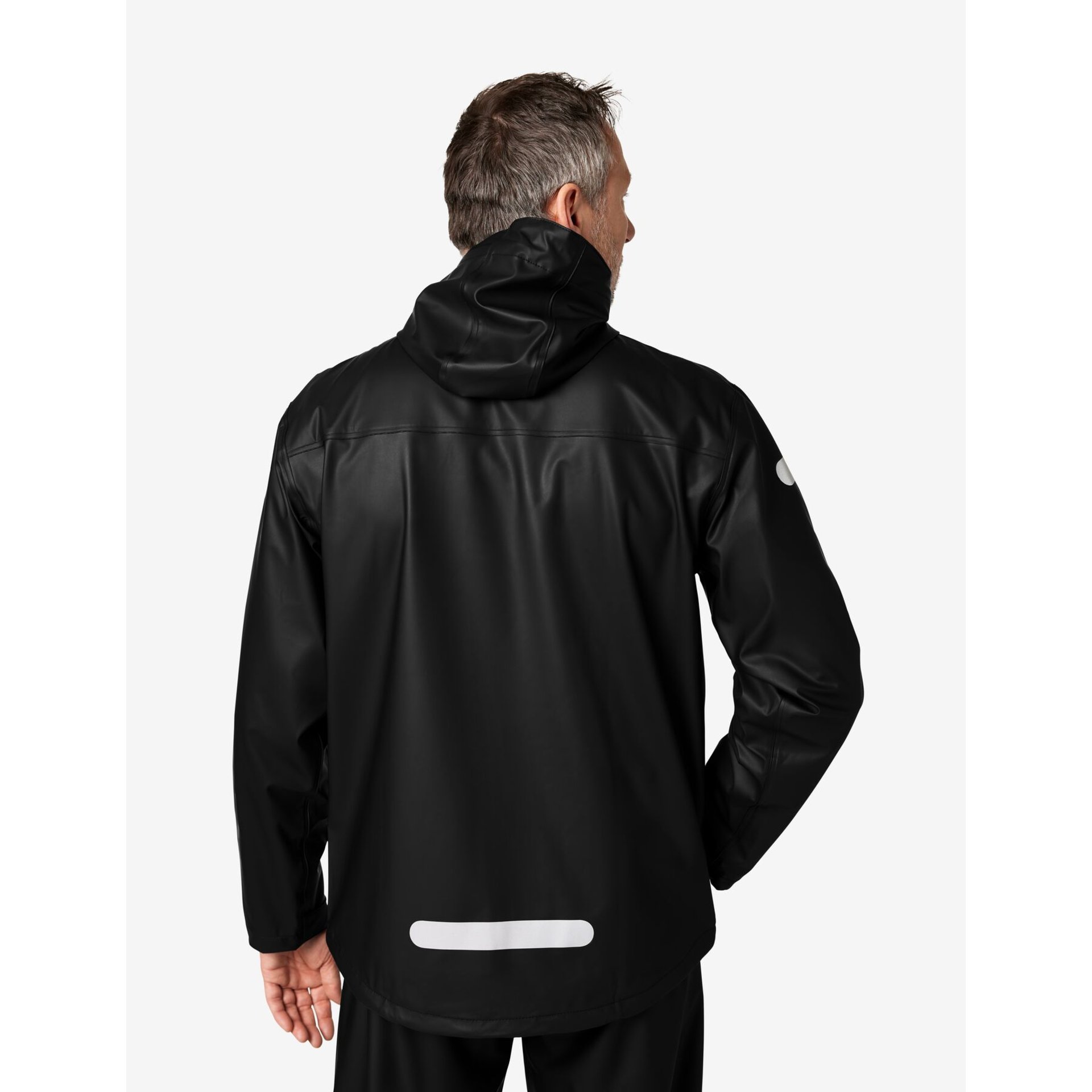 RAINER PU-Stretch-Regenjacke EN 343 schwarz XL