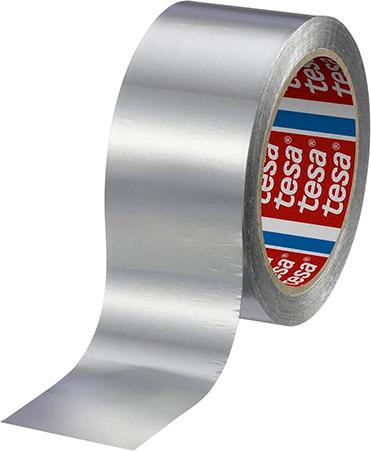 Aluminiumband 50mx25mm, 30mu, ohne Liner