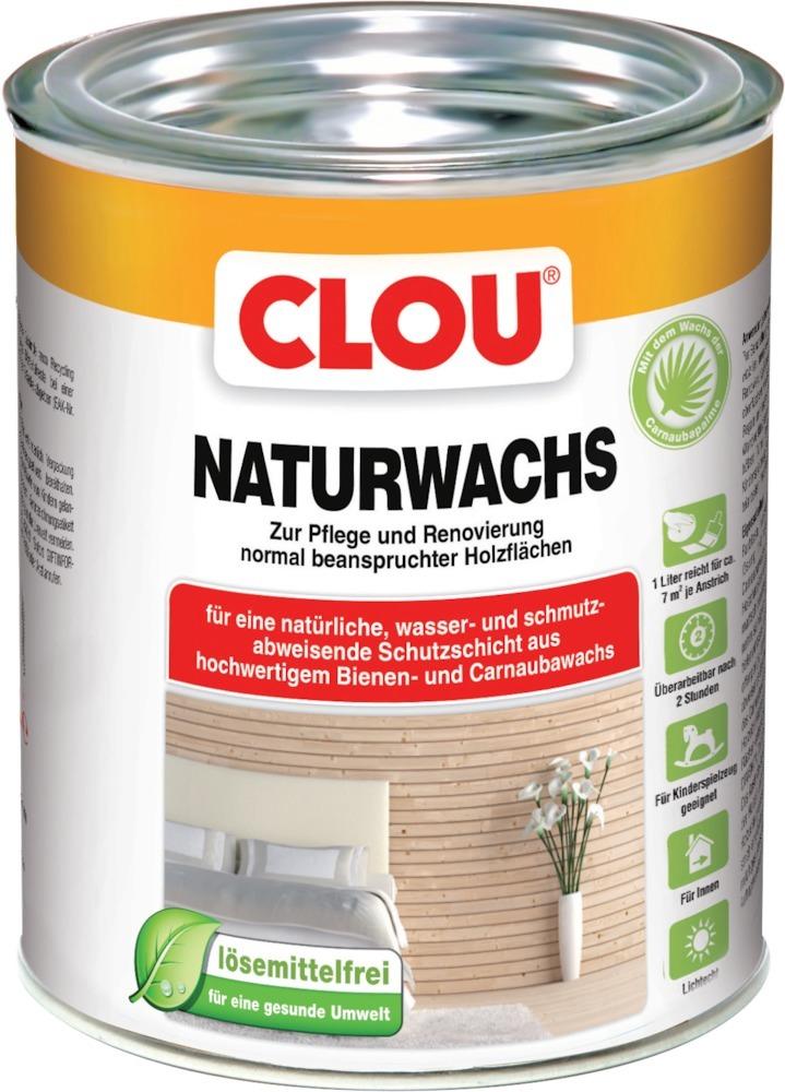 Clou Naturwachs 750ml